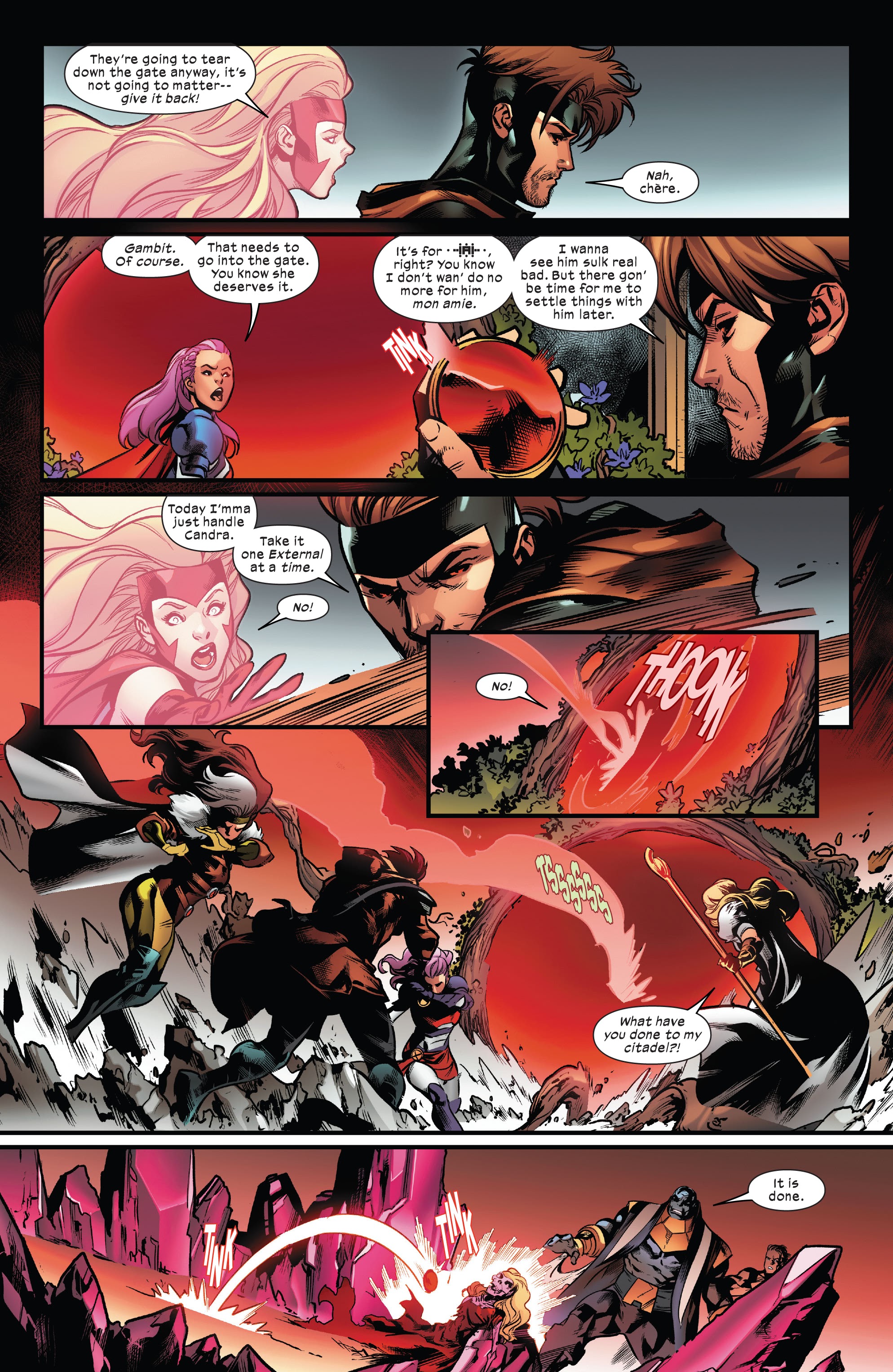 Read online Excalibur (2019) comic -  Issue #12 - 24