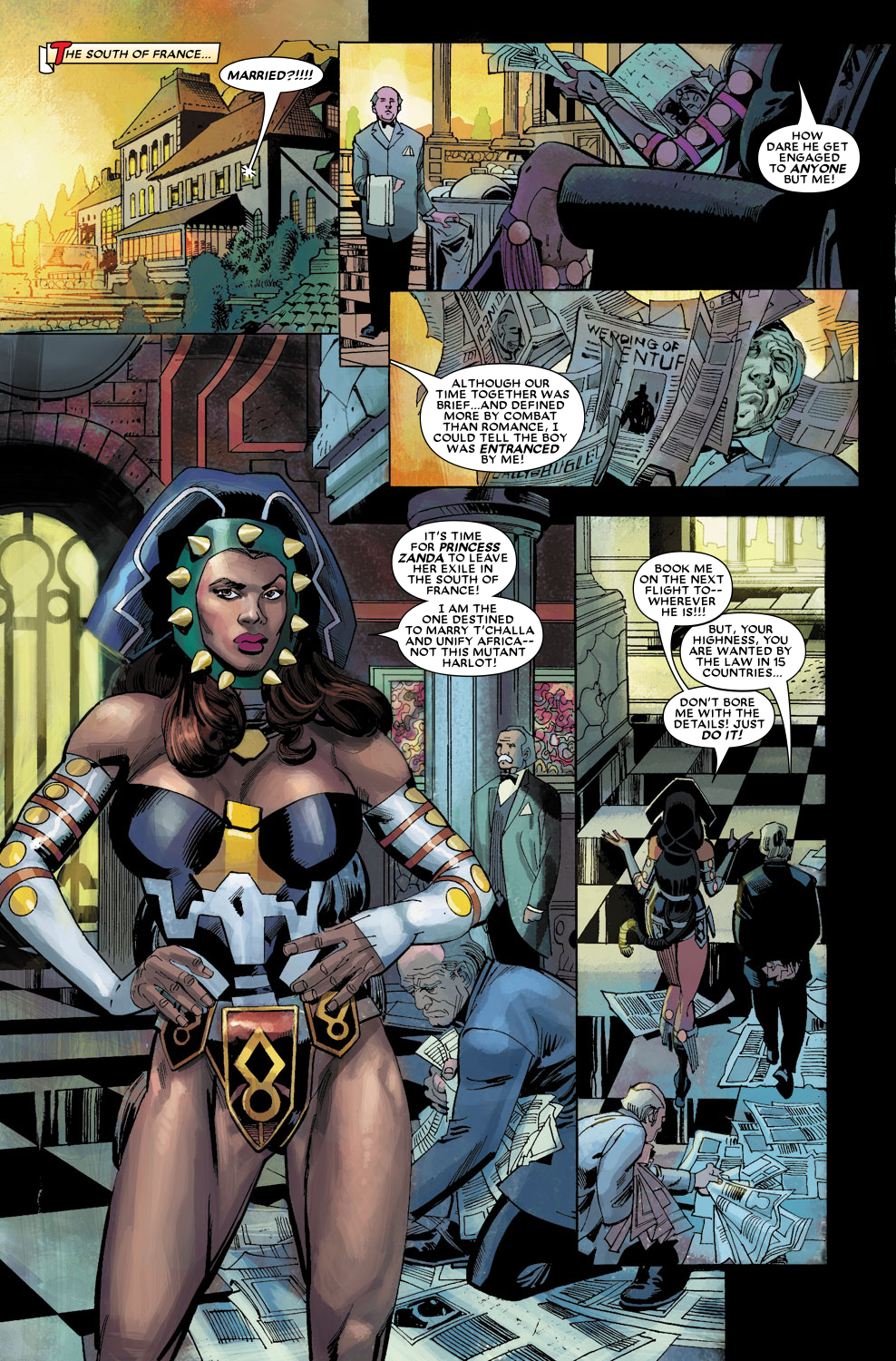 Read online Black Panther (2005) comic -  Issue #16 - 6