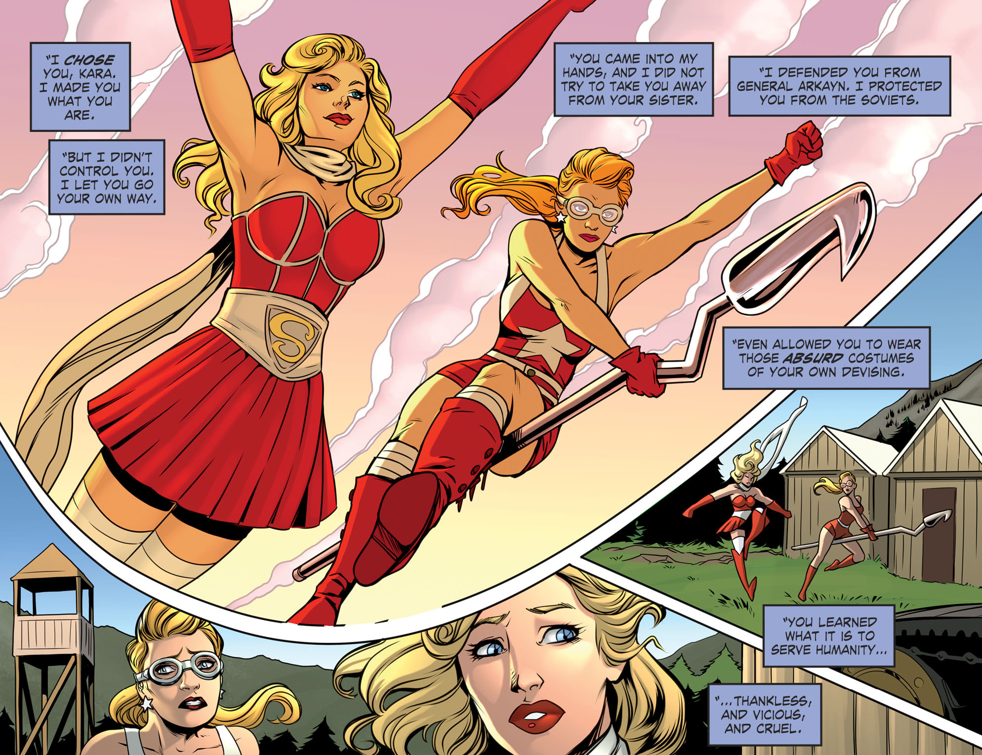 Read online DC Comics: Bombshells comic -  Issue #94 - 18