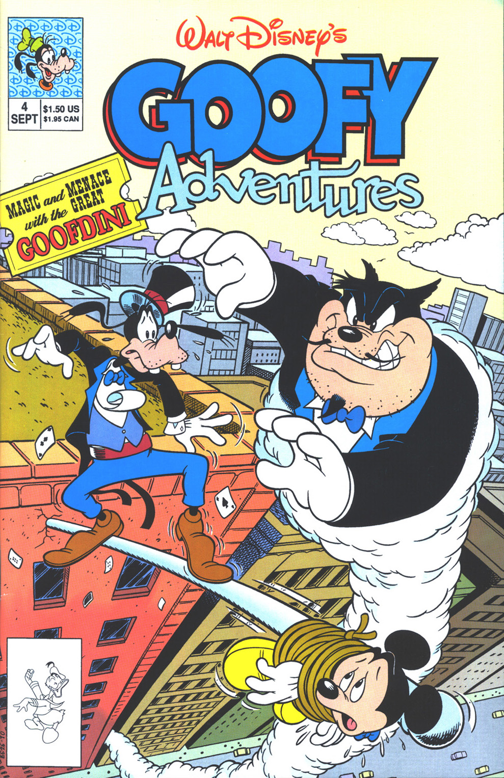 Read online Walt Disney's Goofy Adventures comic -  Issue #4 - 1