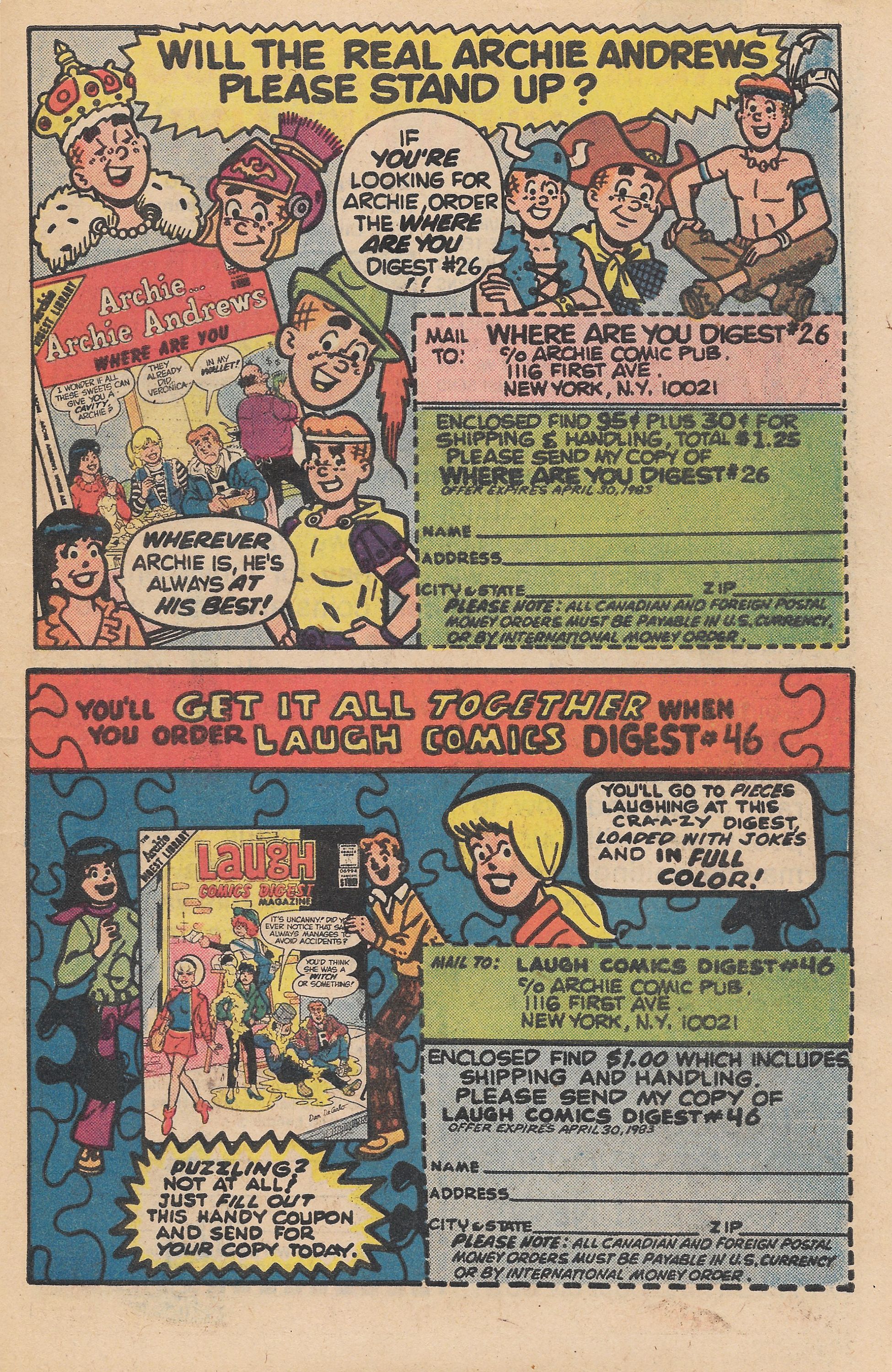 Read online Betty and Me comic -  Issue #133 - 27