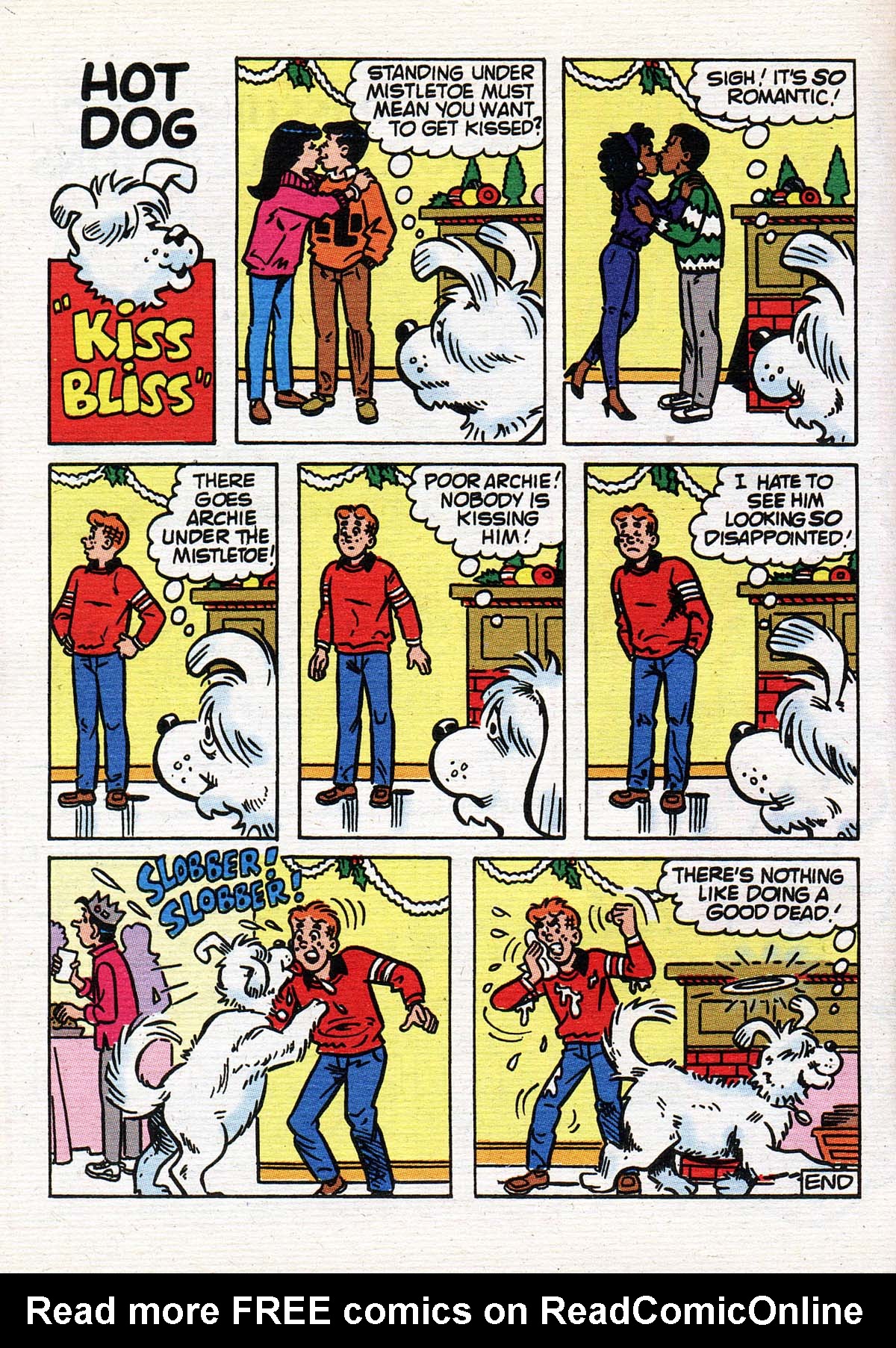 Read online Archie's Holiday Fun Digest comic -  Issue #5 - 55