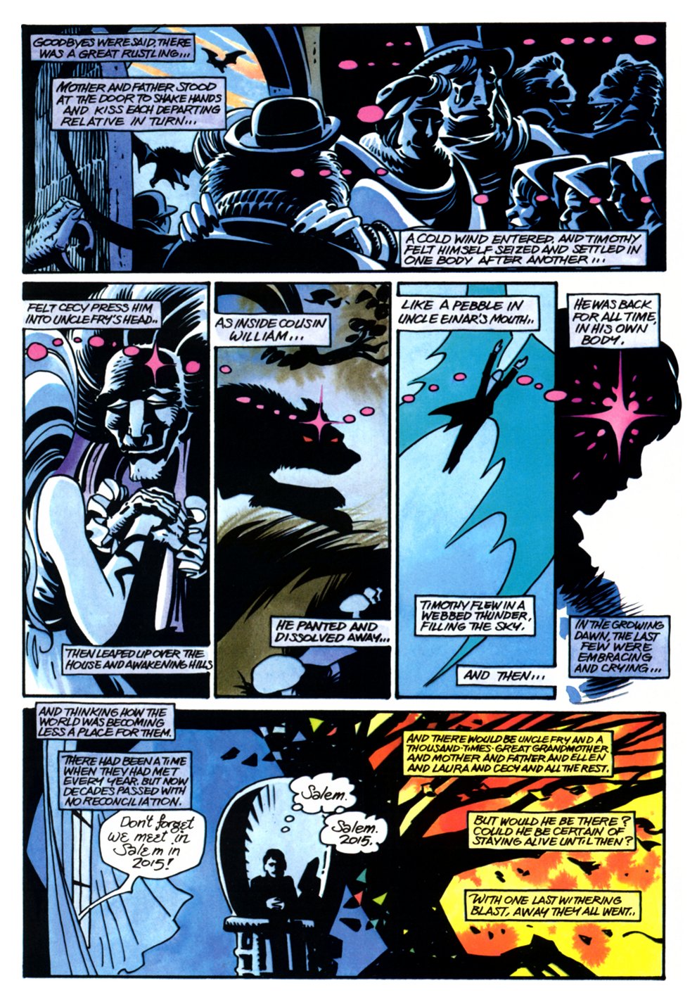 Read online Ray Bradbury Chronicles comic -  Issue #3 - 63