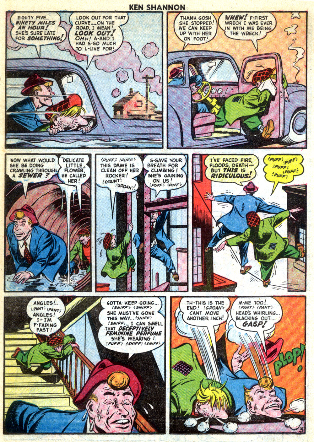 Read online Ken Shannon comic -  Issue #3 - 15