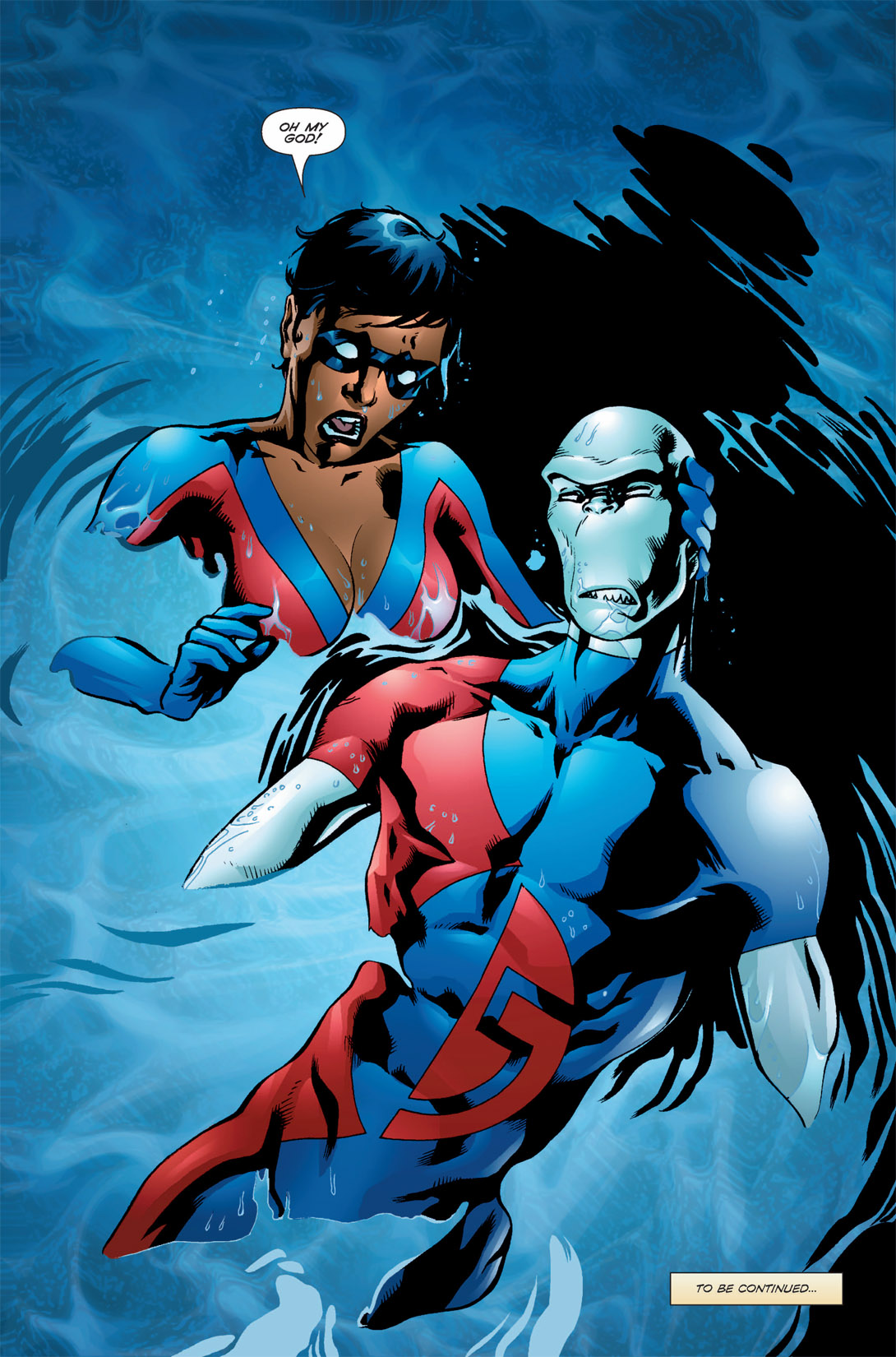 Read online Dynamo 5 comic -  Issue #12 - 22