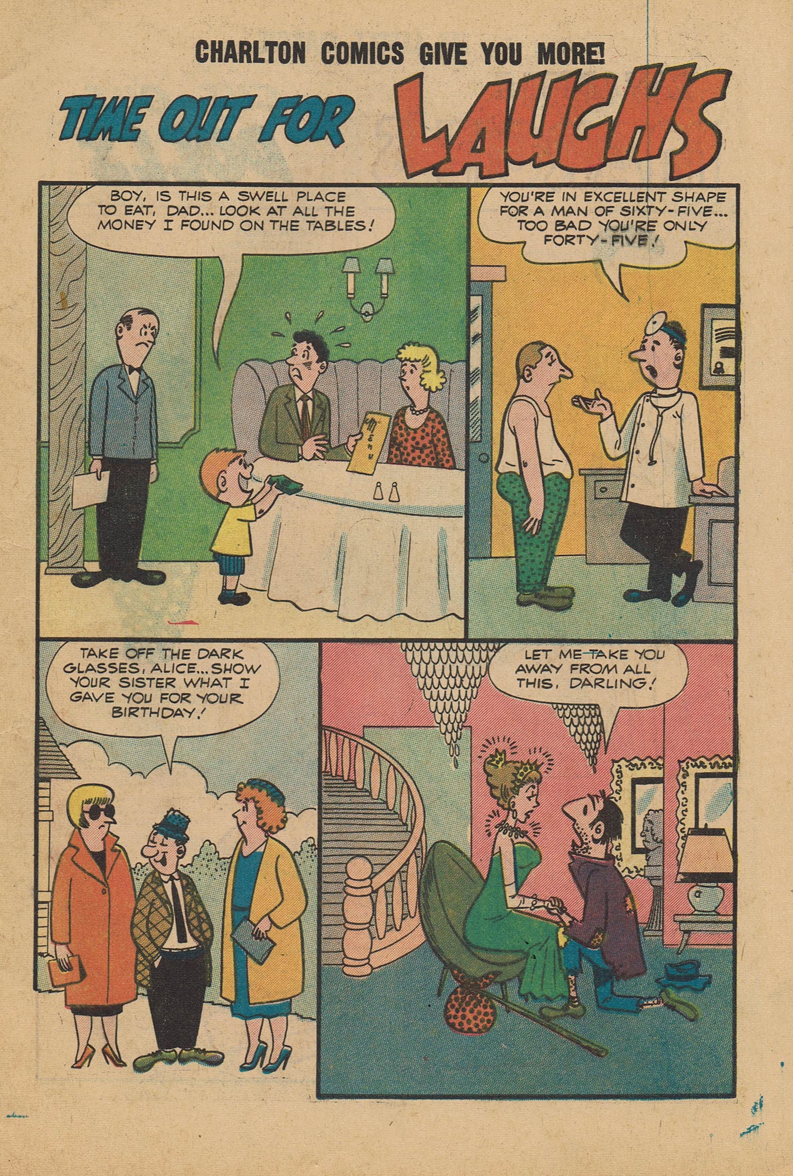 Read online My Little Margie (1954) comic -  Issue #49 - 9