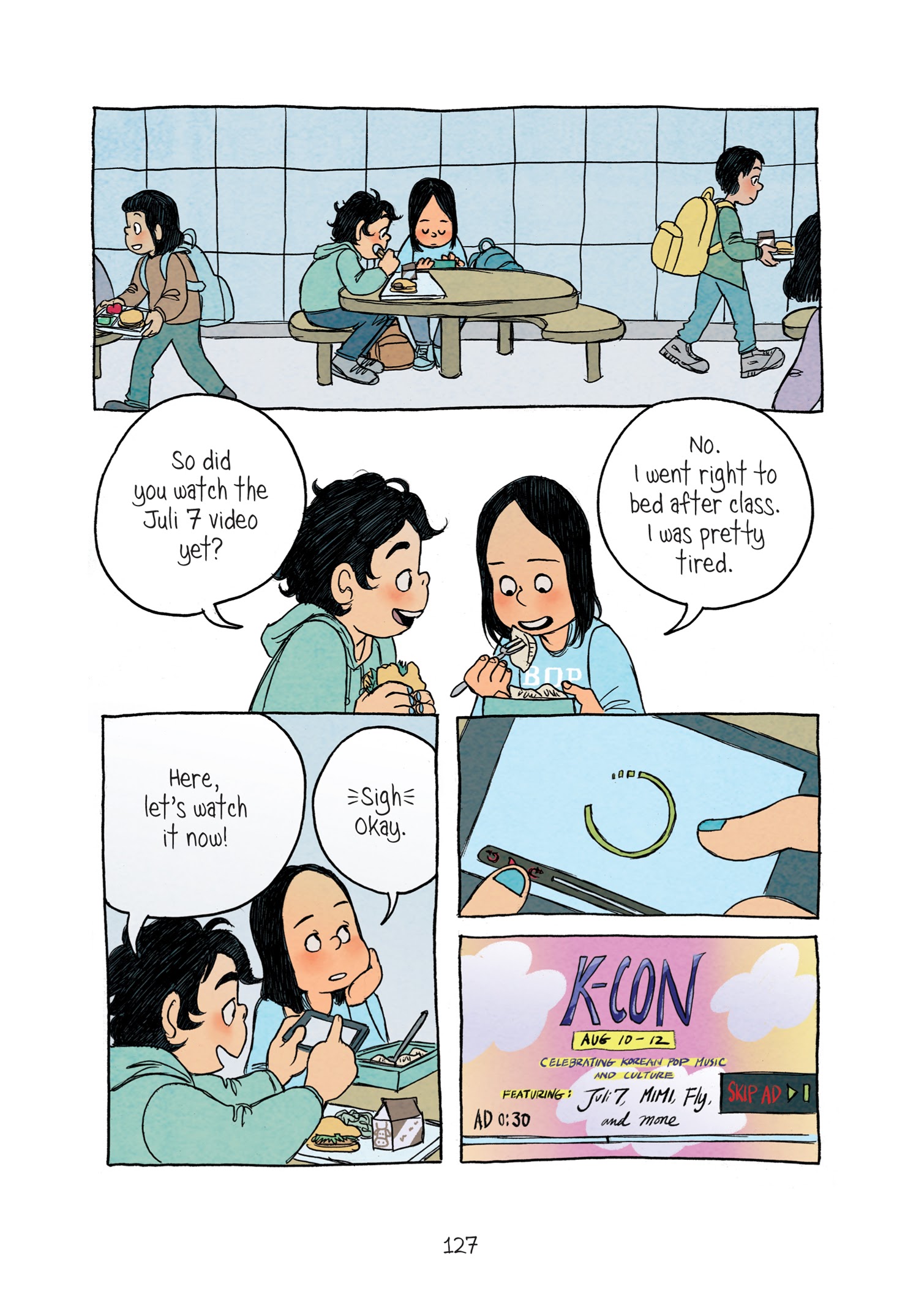 Read online Stargazing comic -  Issue # TPB (Part 2) - 32