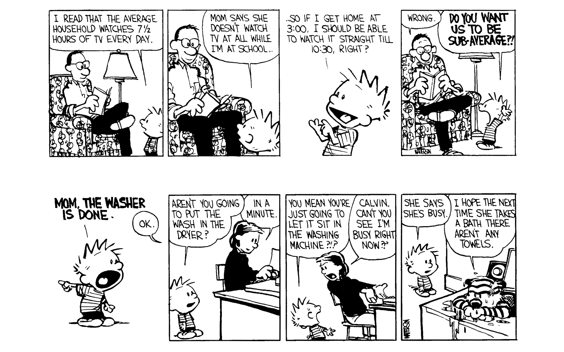 Read online Calvin and Hobbes comic -  Issue #3 - 138