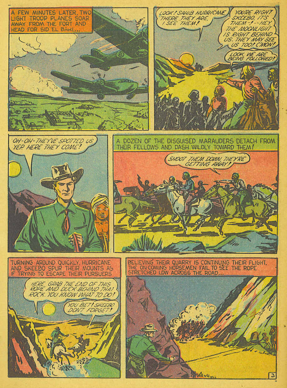 Read online Cat-Man Comics comic -  Issue #6 - 45