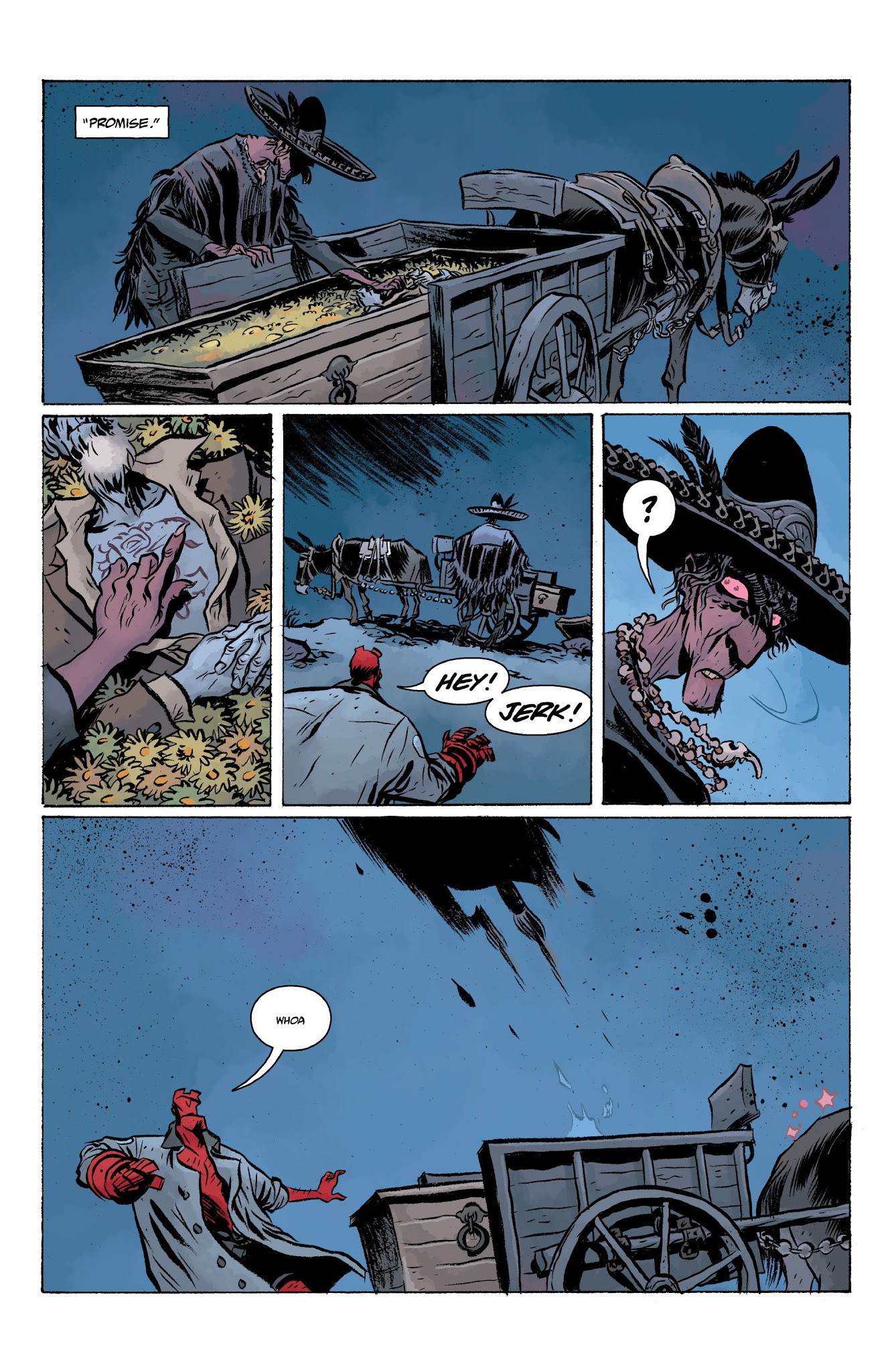 Read online Hellboy In Mexico comic -  Issue # TPB - 71