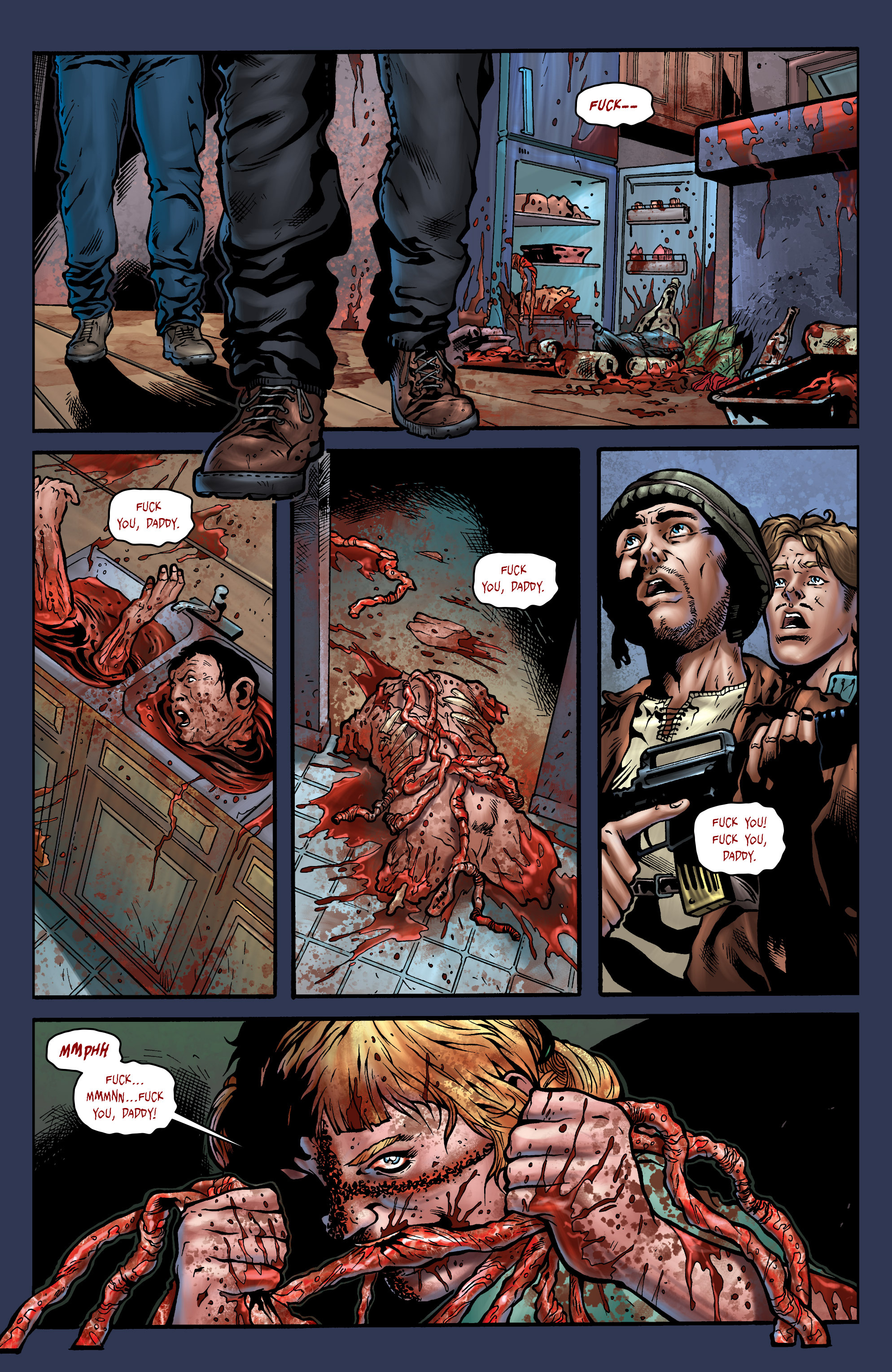 Read online Crossed: Badlands comic -  Issue #68 - 17