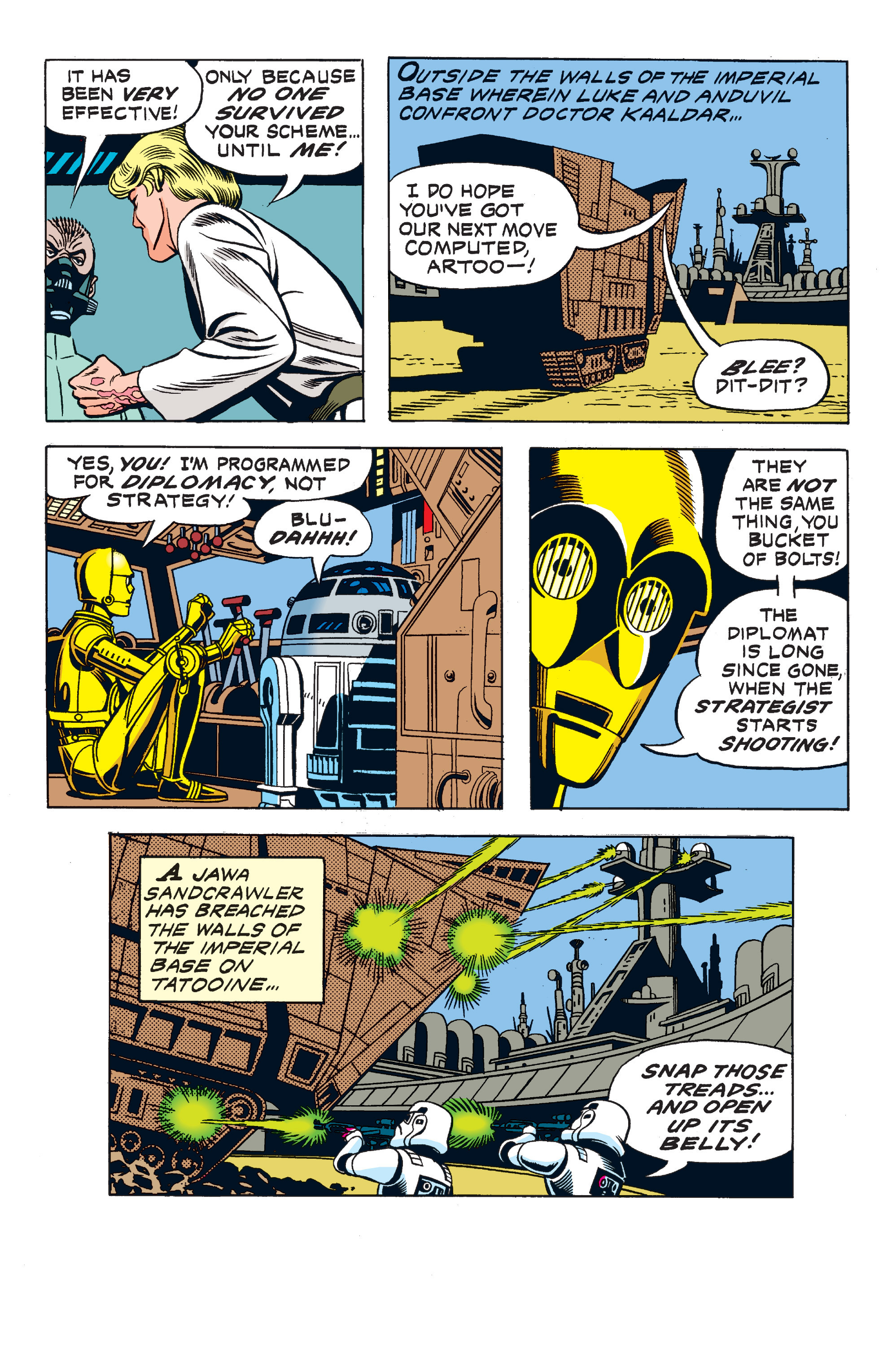 Read online Star Wars Legends: The Newspaper Strips - Epic Collection comic -  Issue # TPB (Part 2) - 43