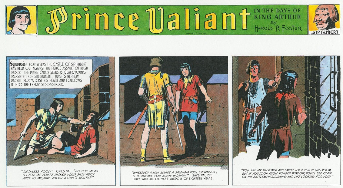 Read online Prince Valiant comic -  Issue # TPB 3 (Part 2) - 40