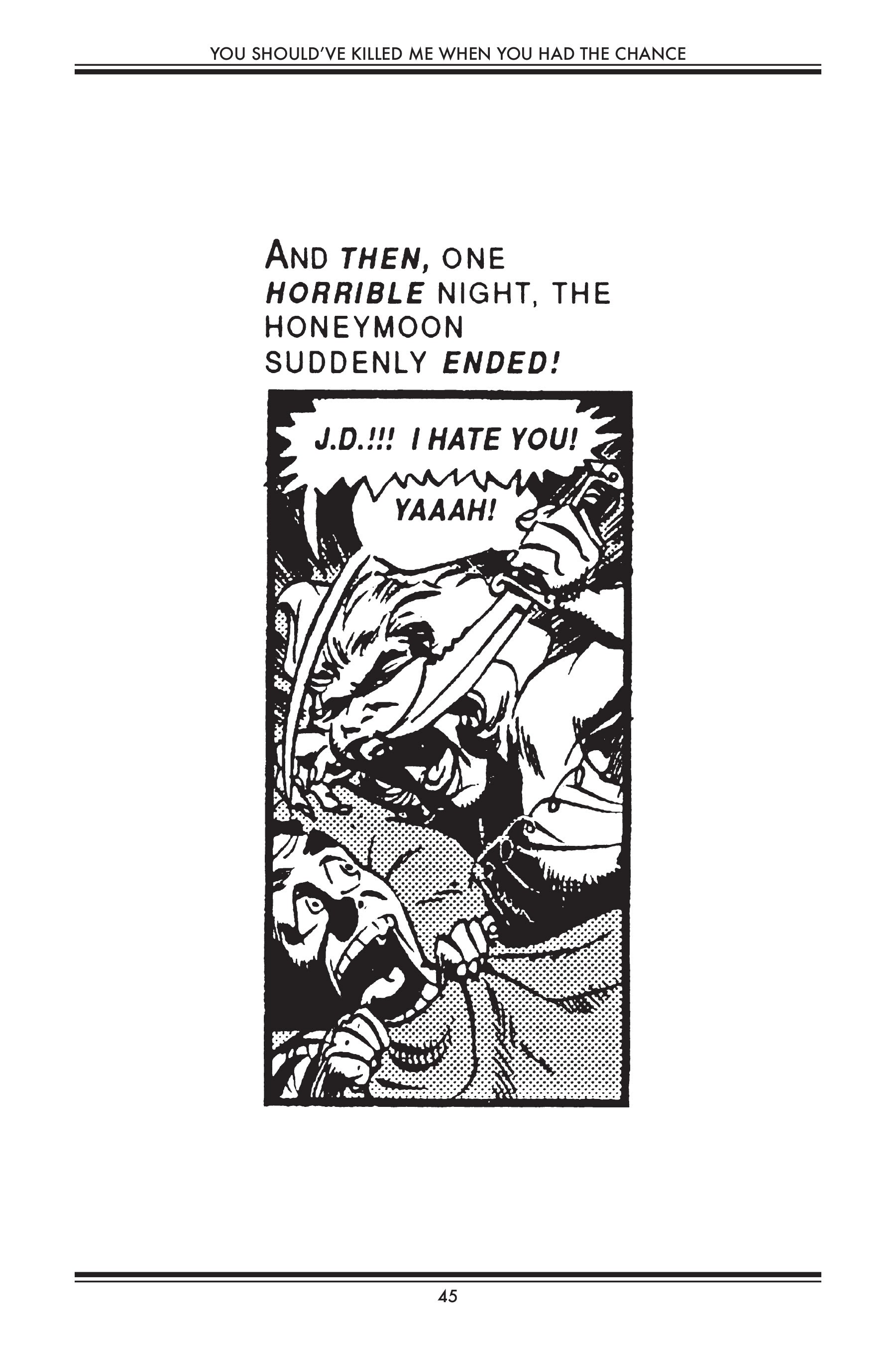 Read online You Should Have Killed Me When You Had The Chance!: Quality Jollity Super Special comic -  Issue # TPB - 45