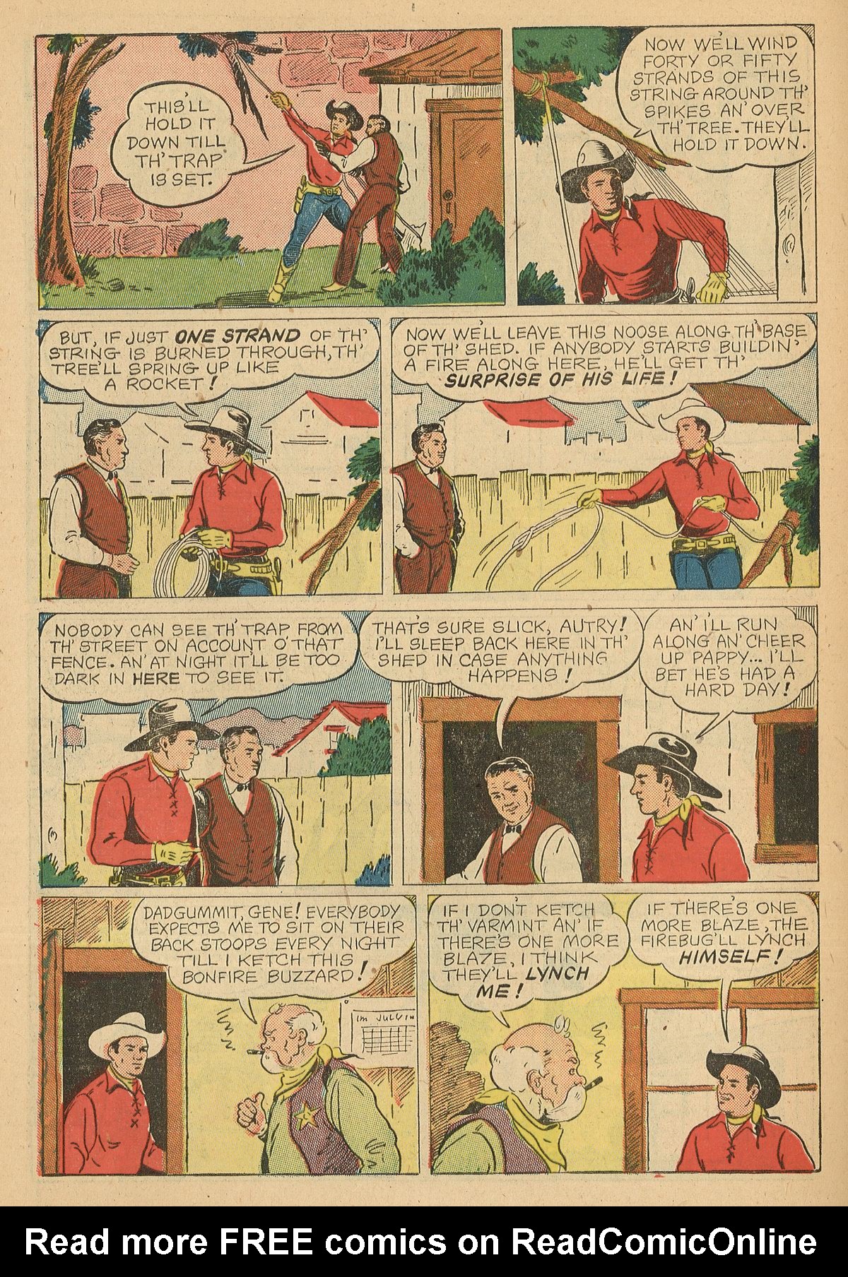 Read online Four Color Comics comic -  Issue #66 - 46