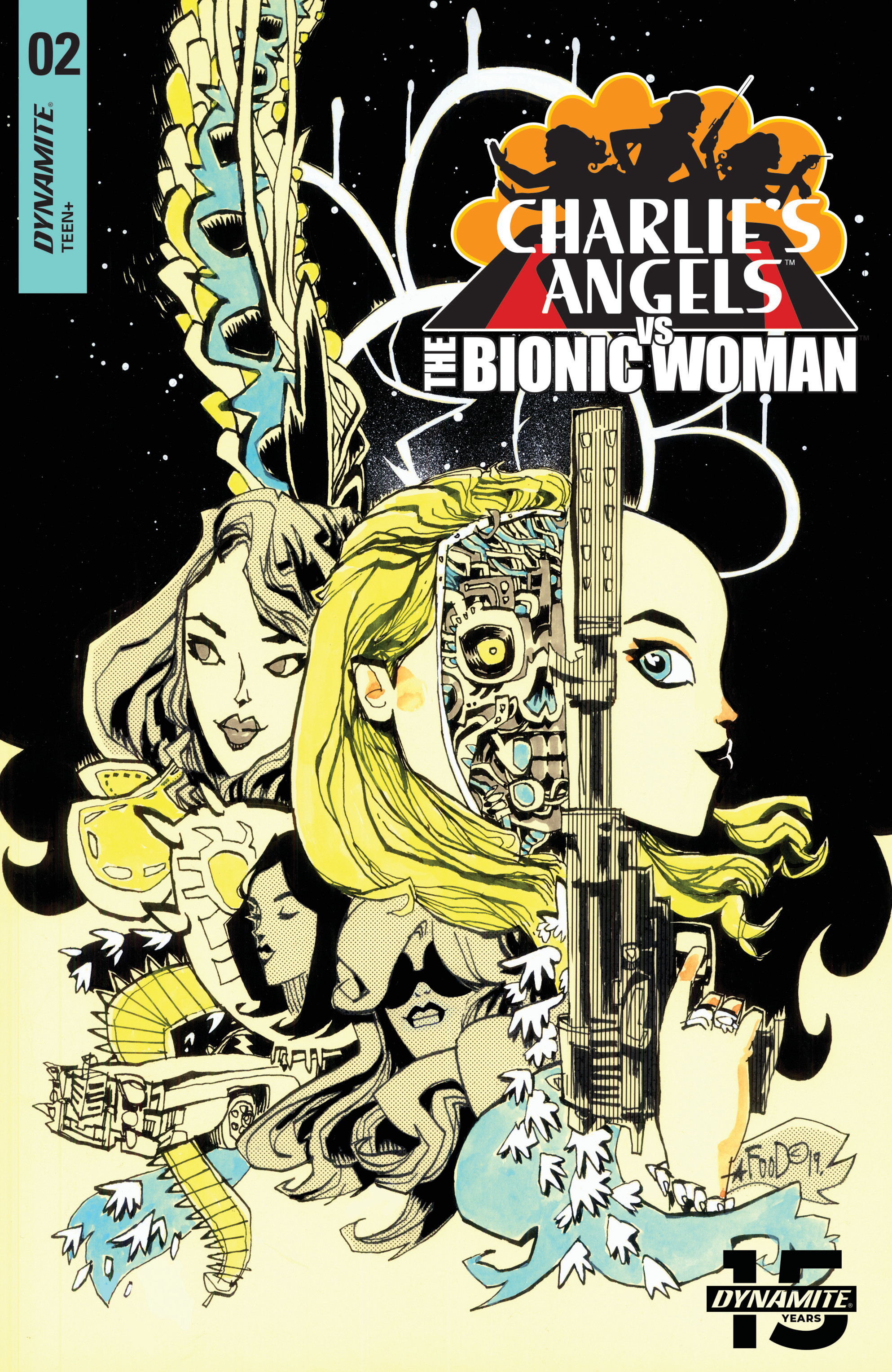 Read online Charlie's Angels vs. The Bionic Woman comic -  Issue #2 - 2