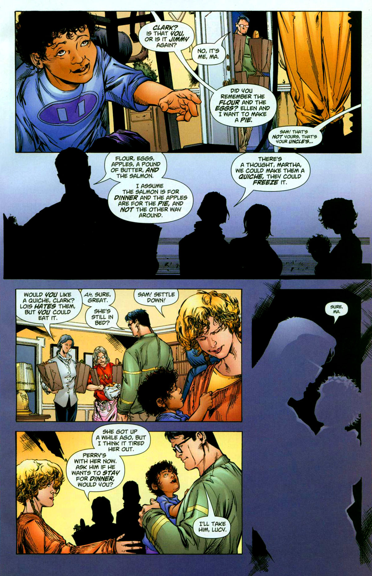 Read online Adventures of Superman (1987) comic -  Issue #633 - 8