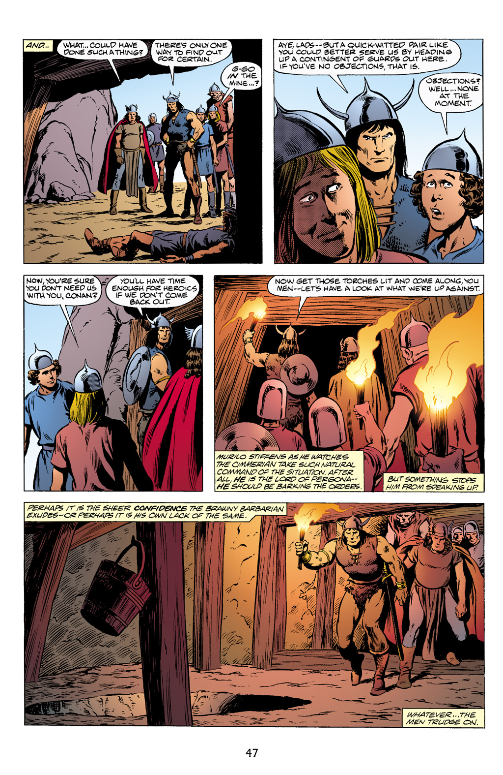 Read online The Chronicles of Conan comic -  Issue # TPB 16 (Part 1) - 48