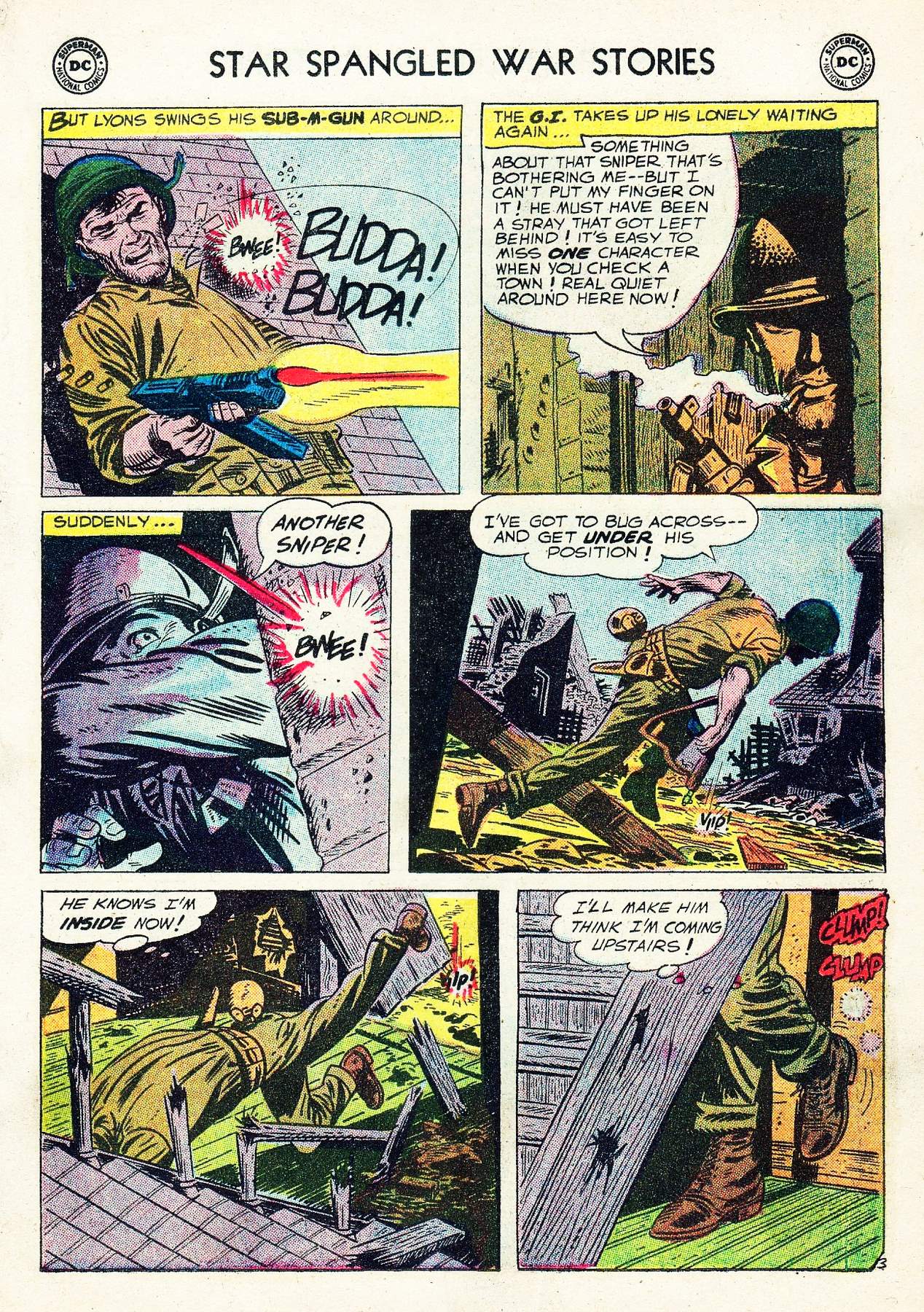 Read online Star Spangled War Stories (1952) comic -  Issue #58 - 15