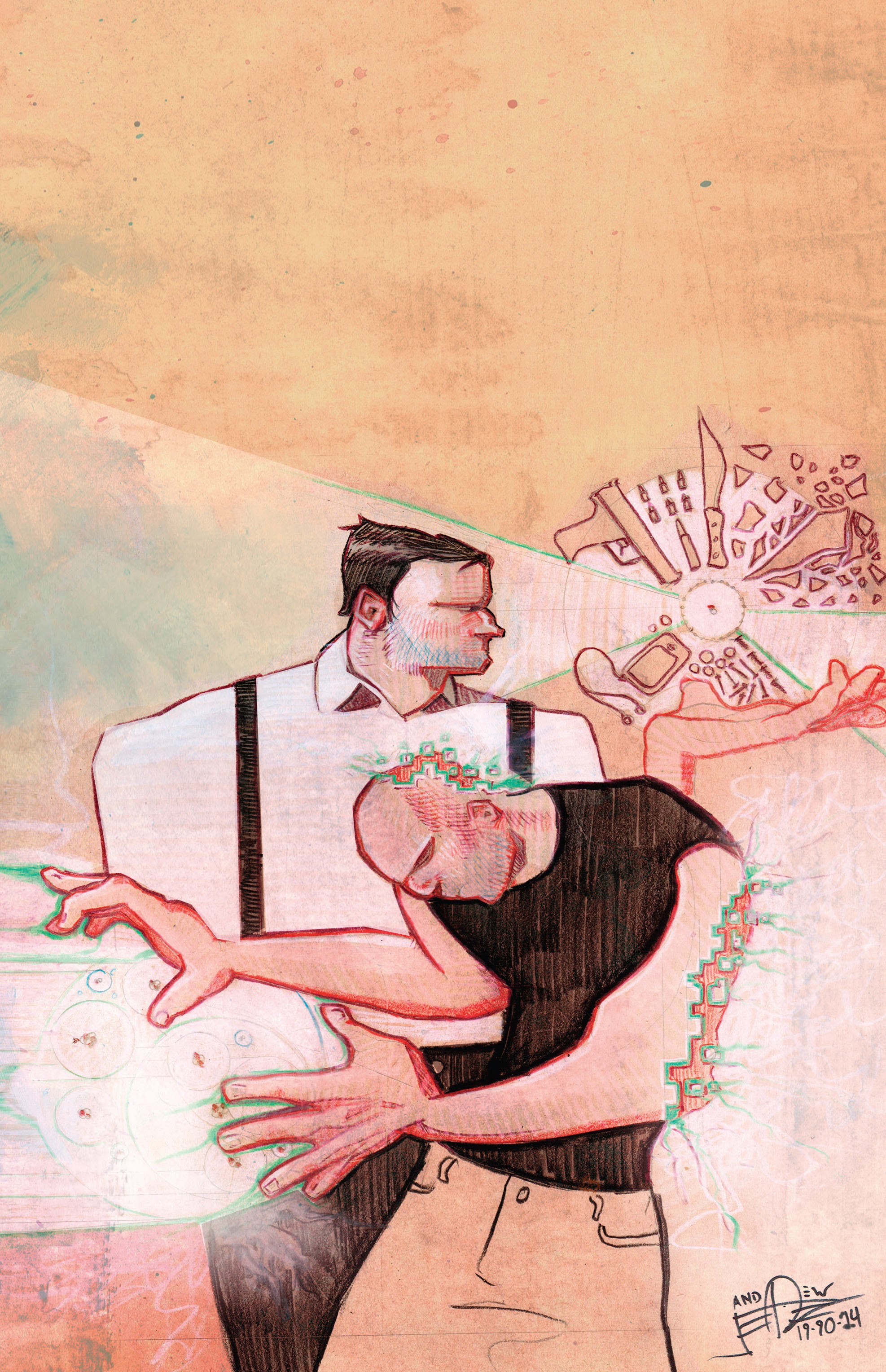 Read online I Play the Bad Guy comic -  Issue #1 - 28