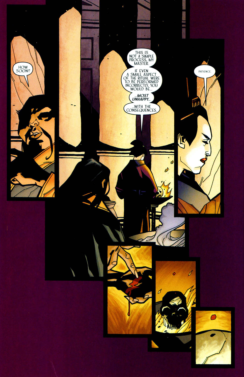 Read online The Path comic -  Issue #13 - 19