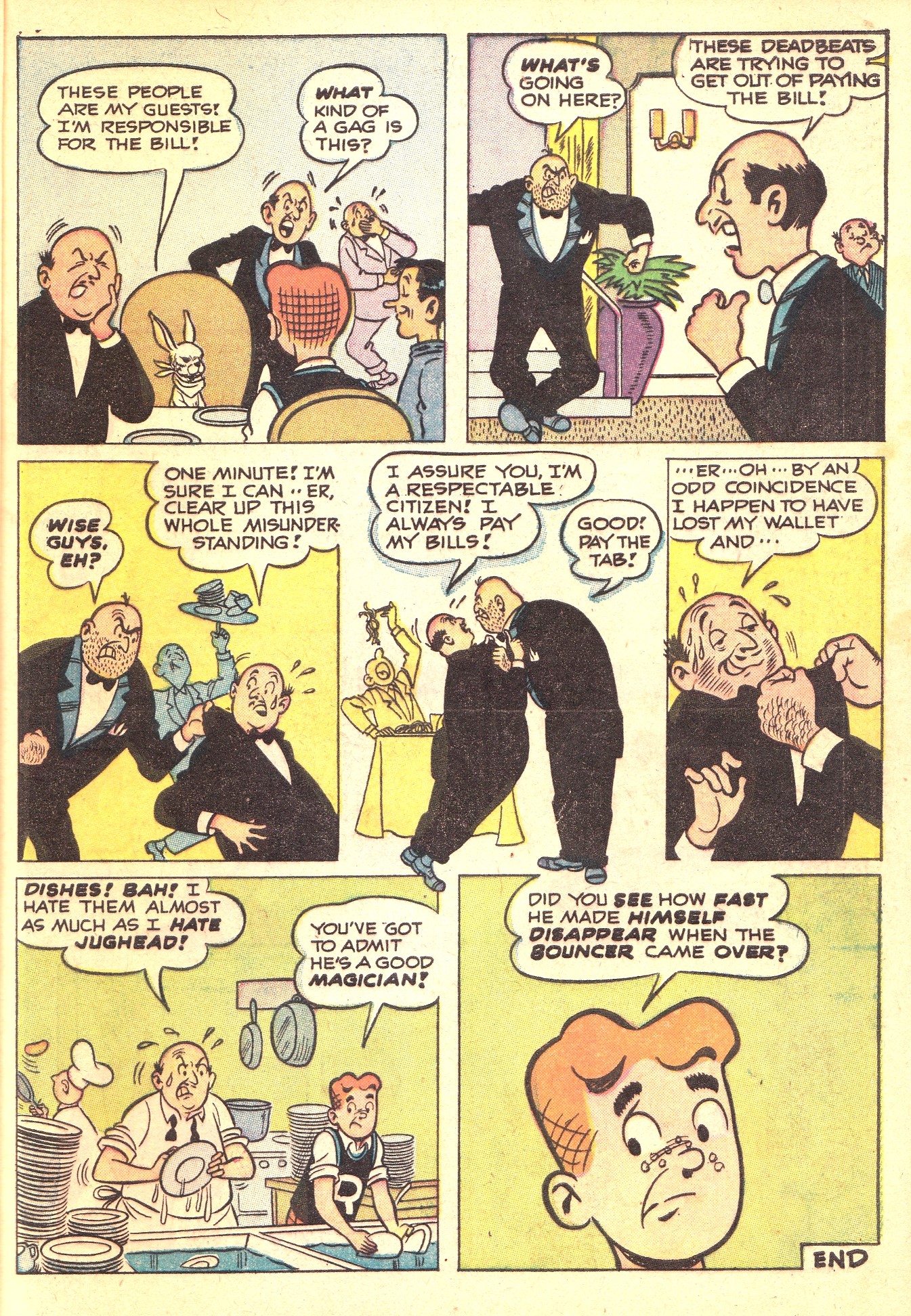 Read online Archie's Pals 'N' Gals (1952) comic -  Issue #7 - 21
