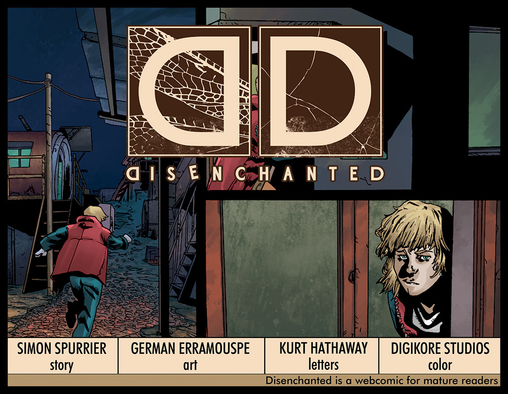 Read online Disenchanted comic -  Issue #30 - 1