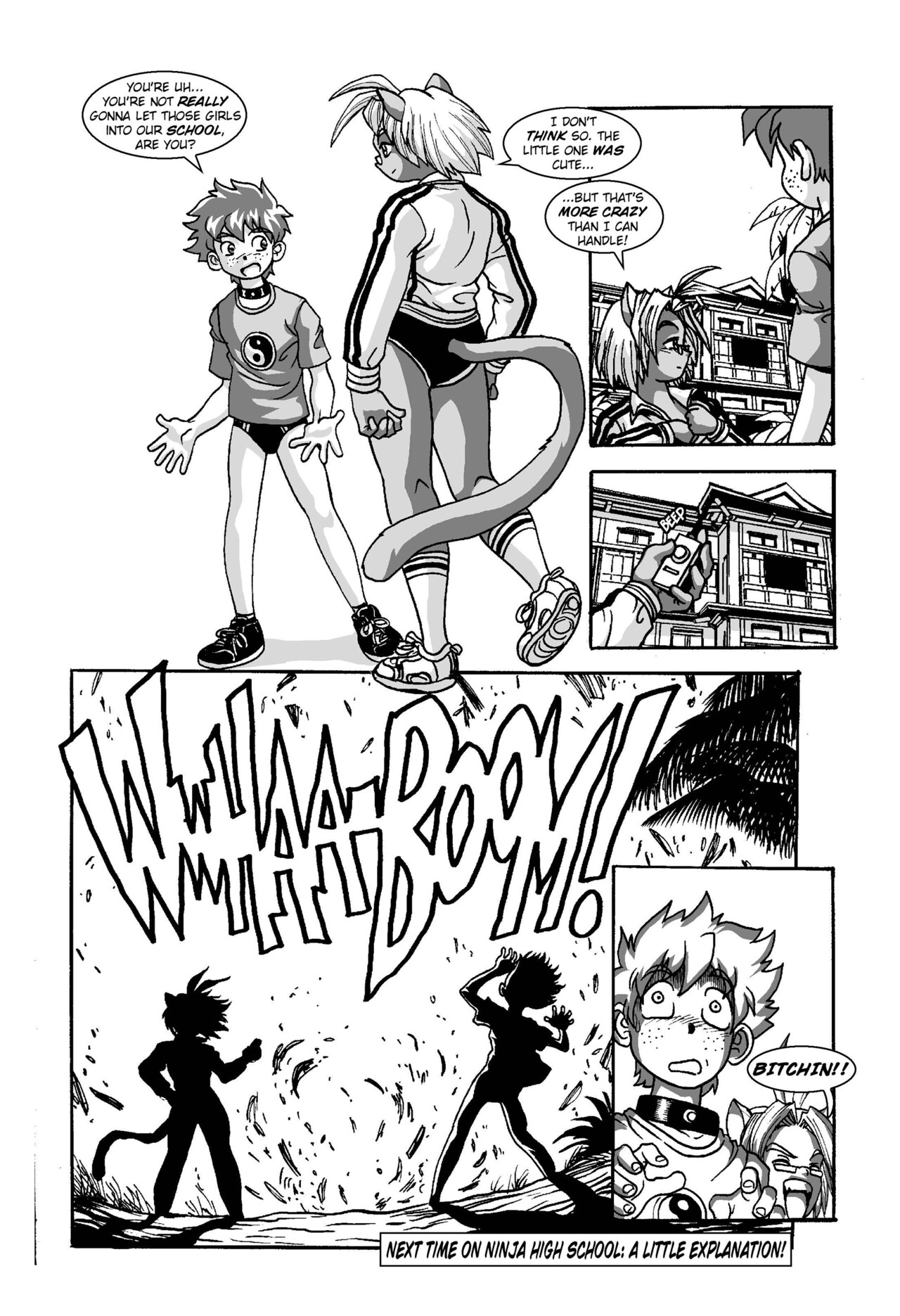 Read online Ninja High School (1986) comic -  Issue #131 - 25