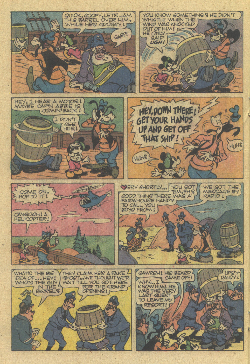 Read online Walt Disney's Mickey Mouse comic -  Issue #158 - 20