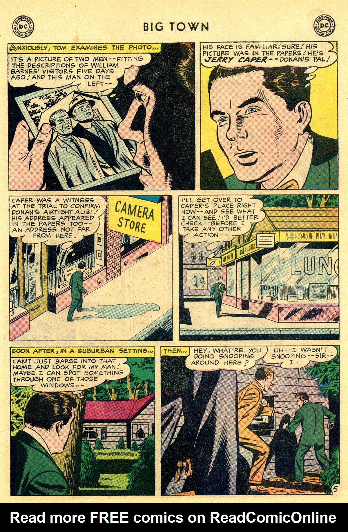 Big Town (1951) 48 Page 6