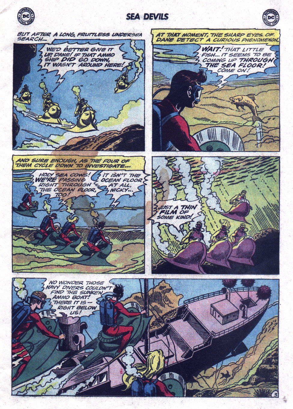 Read online Sea Devils comic -  Issue #21 - 5