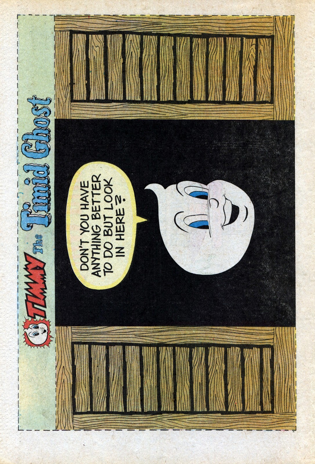 Read online Timmy the Timid Ghost comic -  Issue #22 - 25