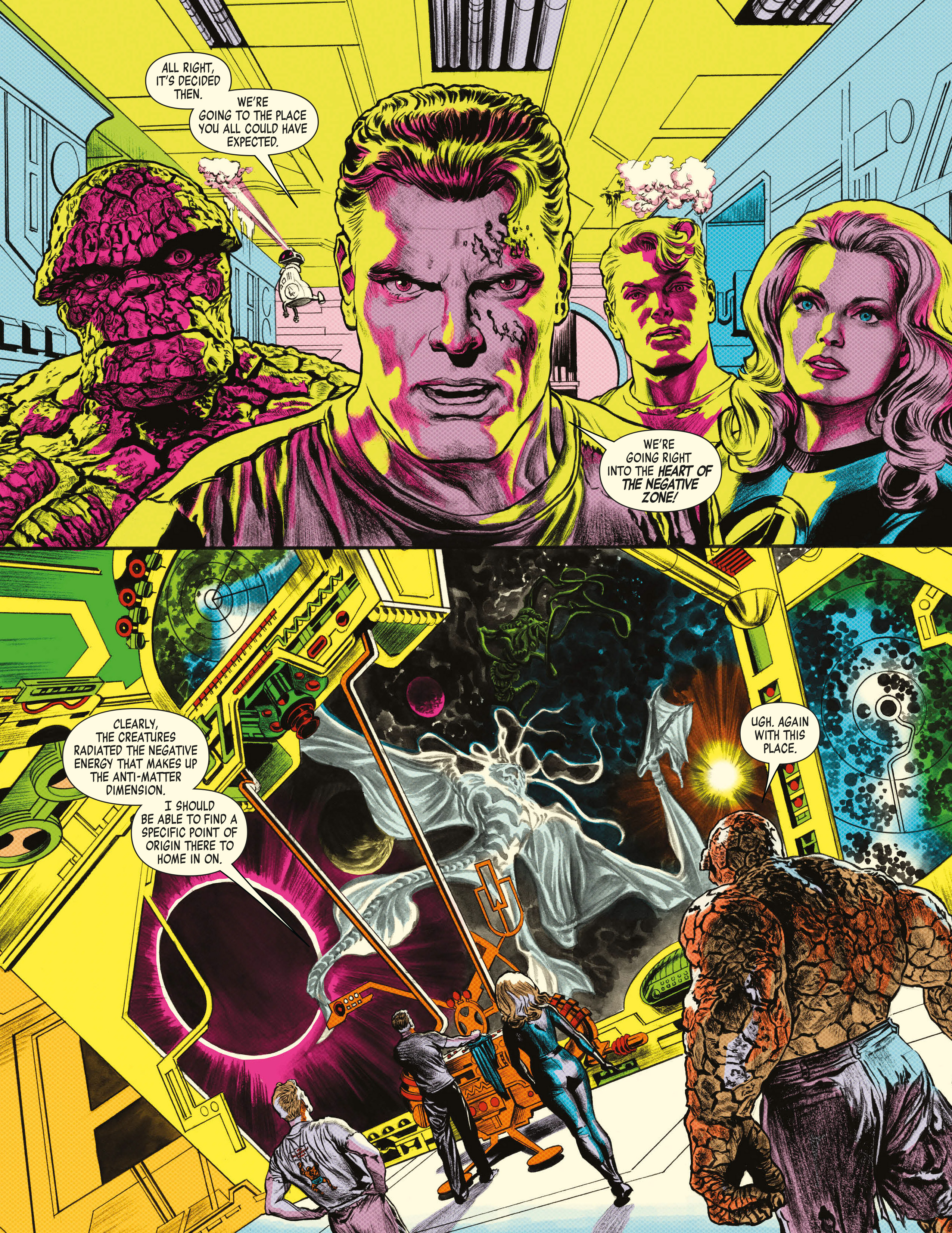 Read online Fantastic Four: Full Circle comic -  Issue # Full - 21