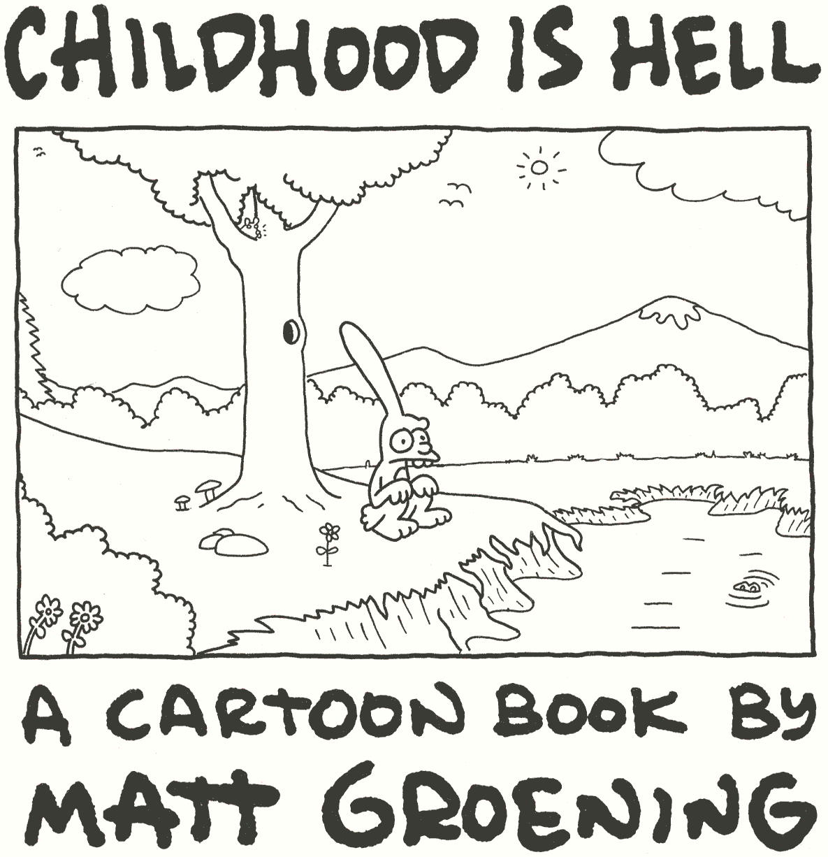 Read online Life In Hell comic -  Issue # TPB Childhood Is Hell - 3