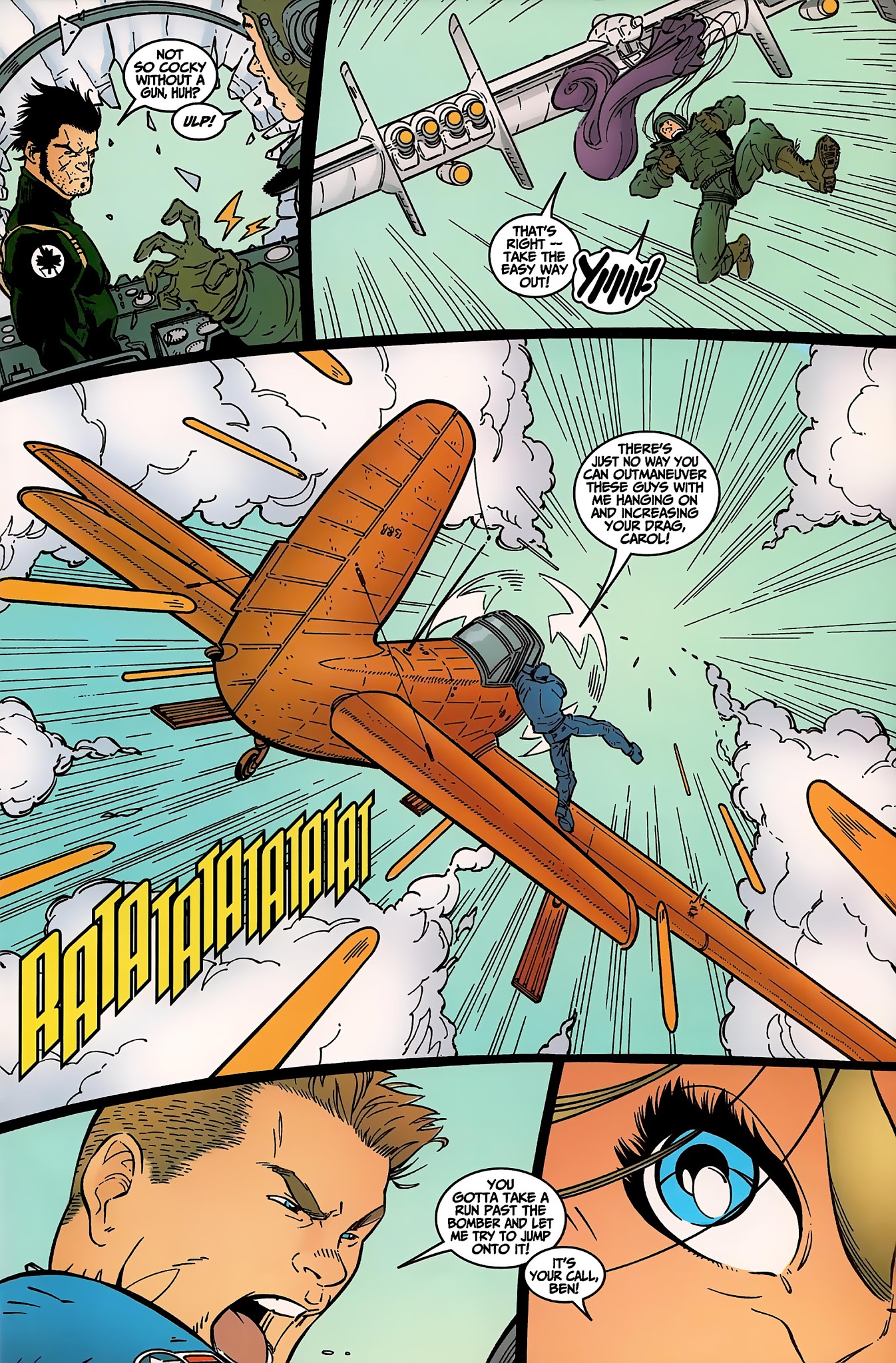 Read online Before the Fantastic Four: Ben Grimm and Logan comic -  Issue #3 - 13