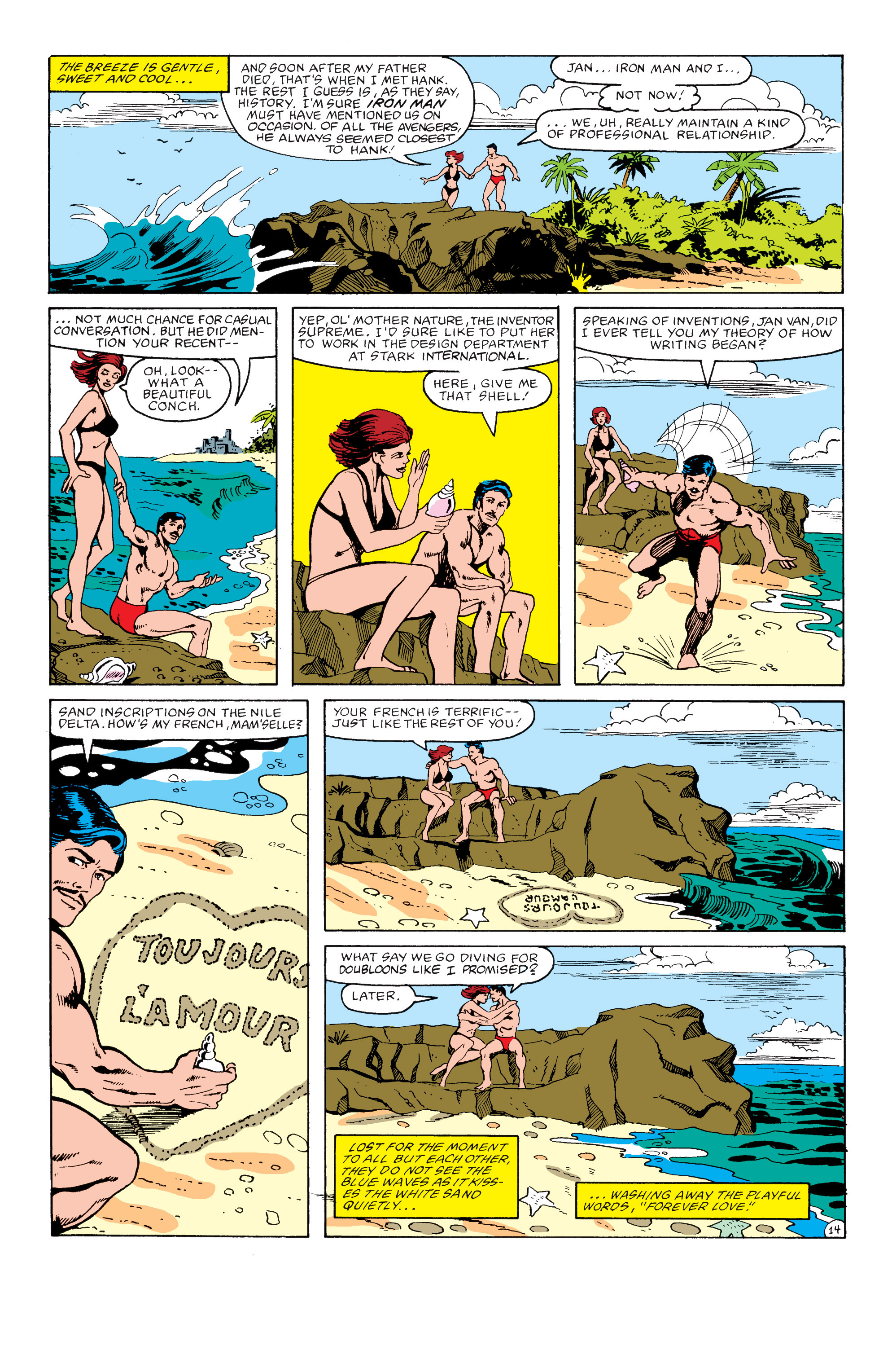 Read online The Avengers (1963) comic -  Issue #224 - 15