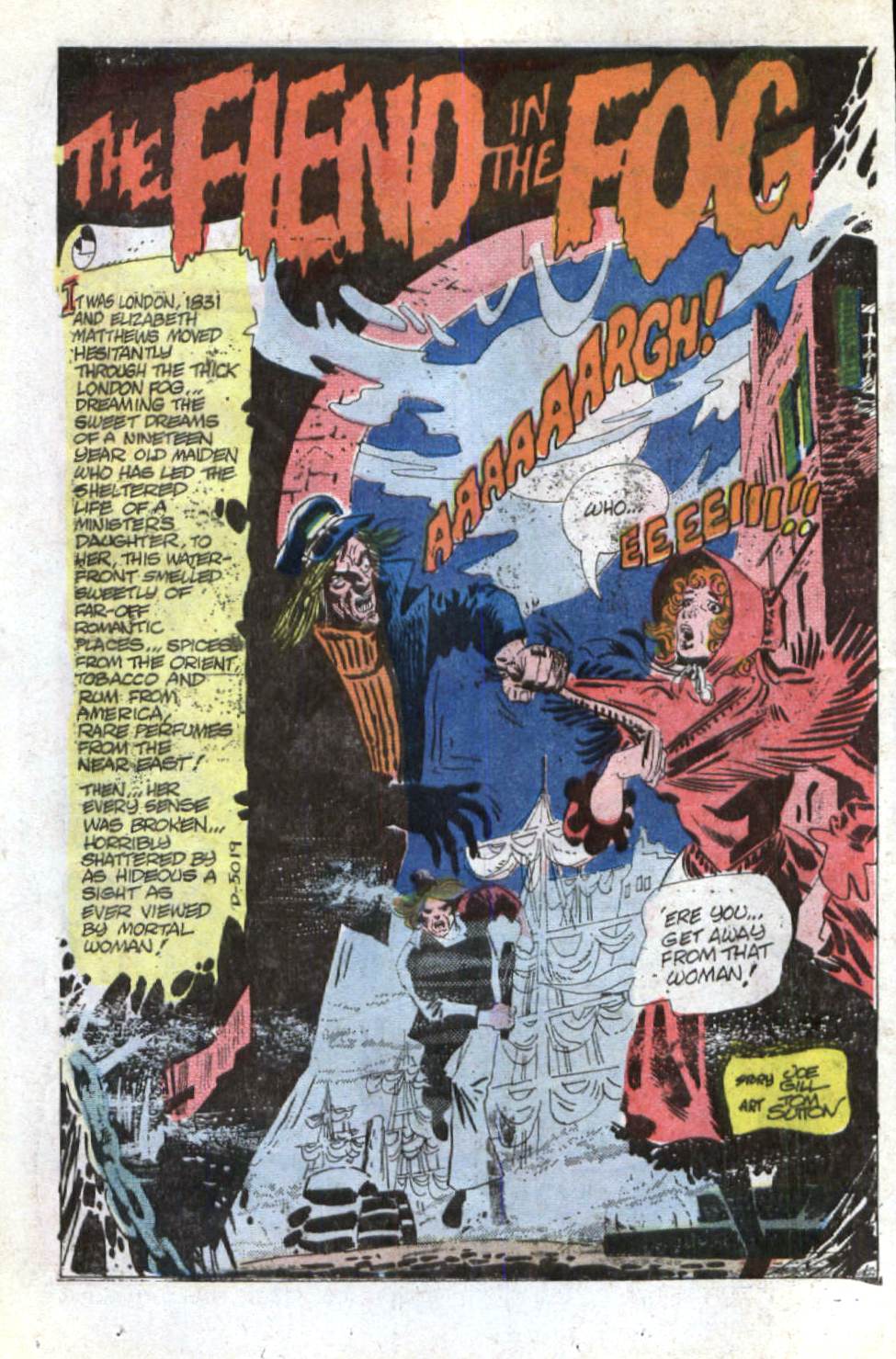 Read online Haunted Love (1973) comic -  Issue #3 - 12