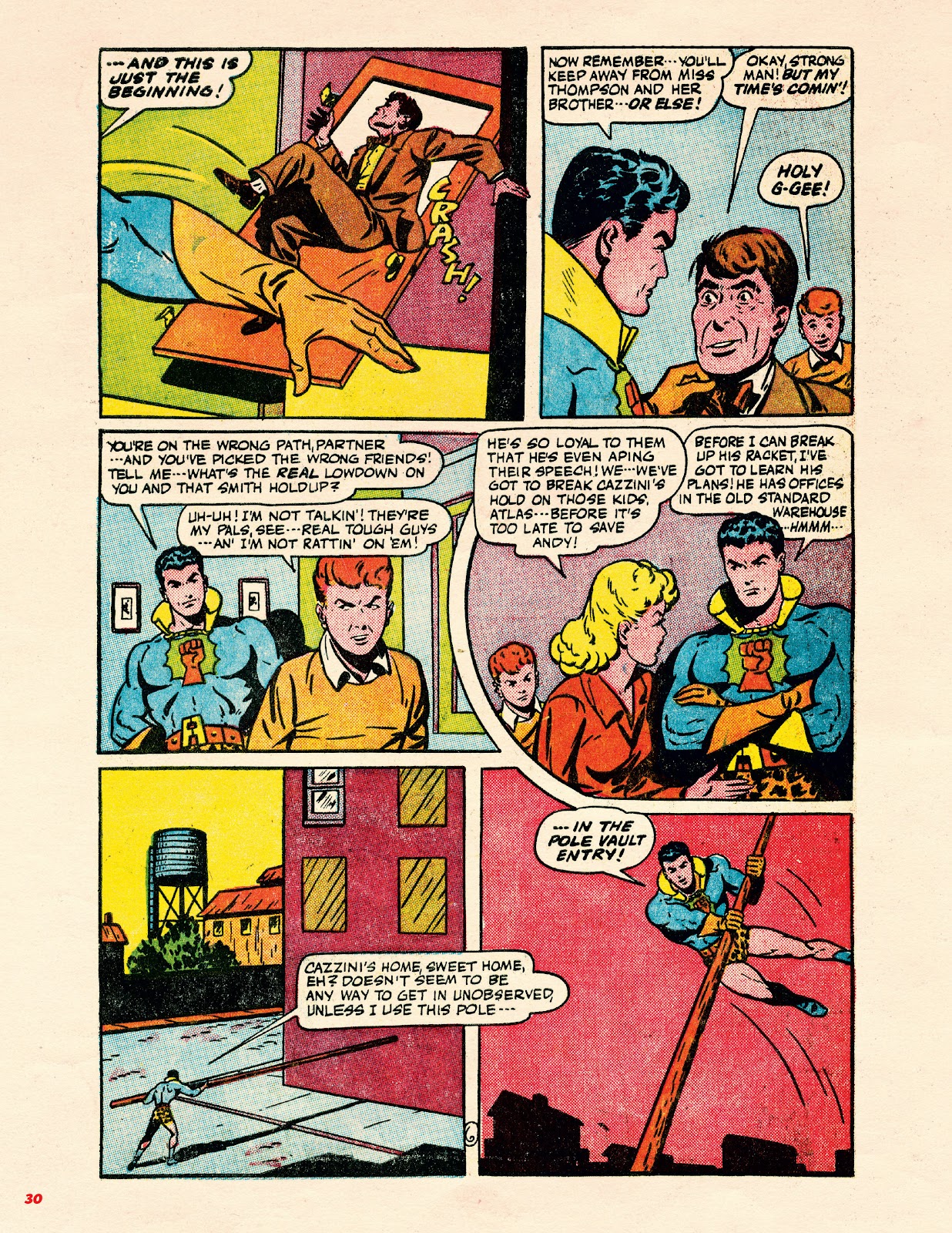 Read online Super Weird Heroes comic -  Issue # TPB 1 (Part 1) - 29
