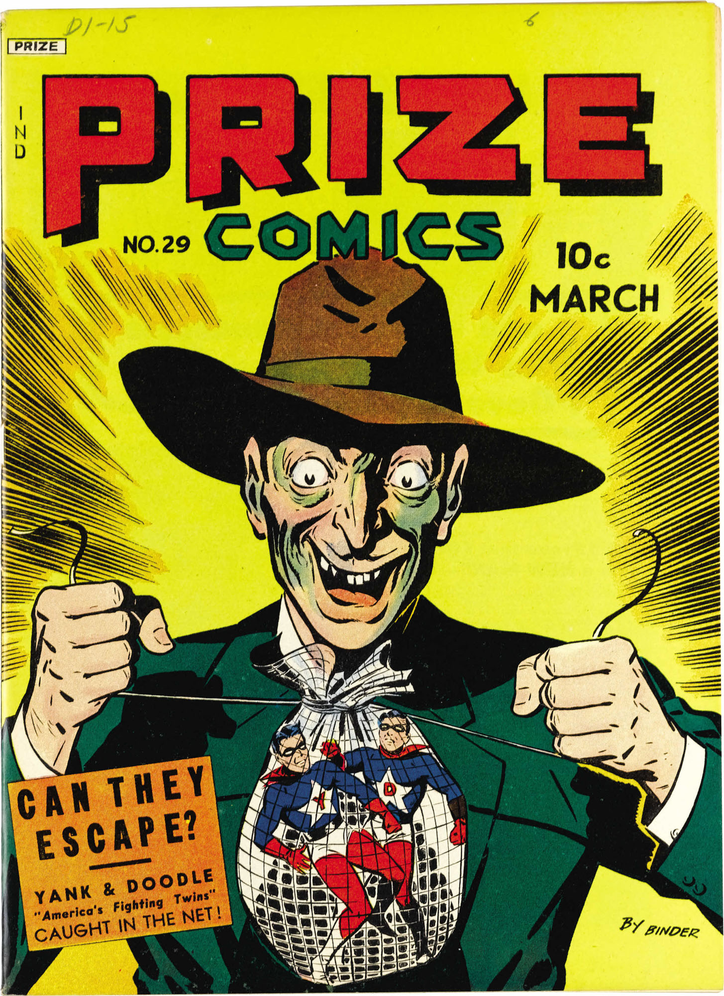 Read online Prize Comics comic -  Issue #29 - 1