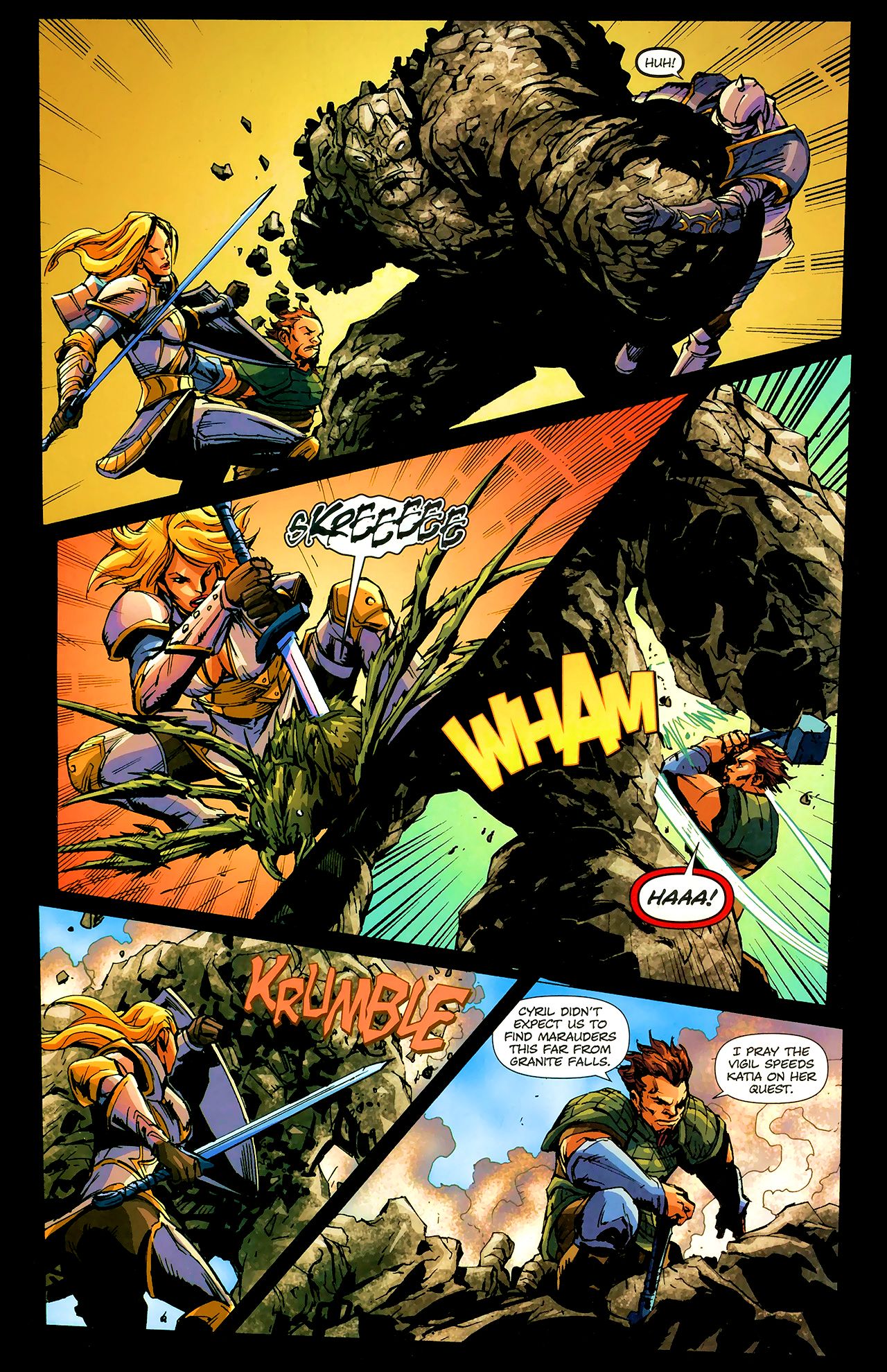 Read online Telara Chronicles comic -  Issue #3 - 13