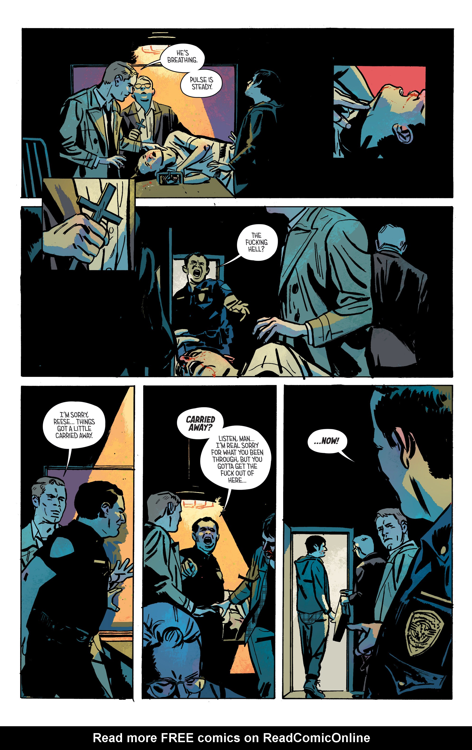 Read online Outcast by Kirkman & Azaceta comic -  Issue #5 - 19