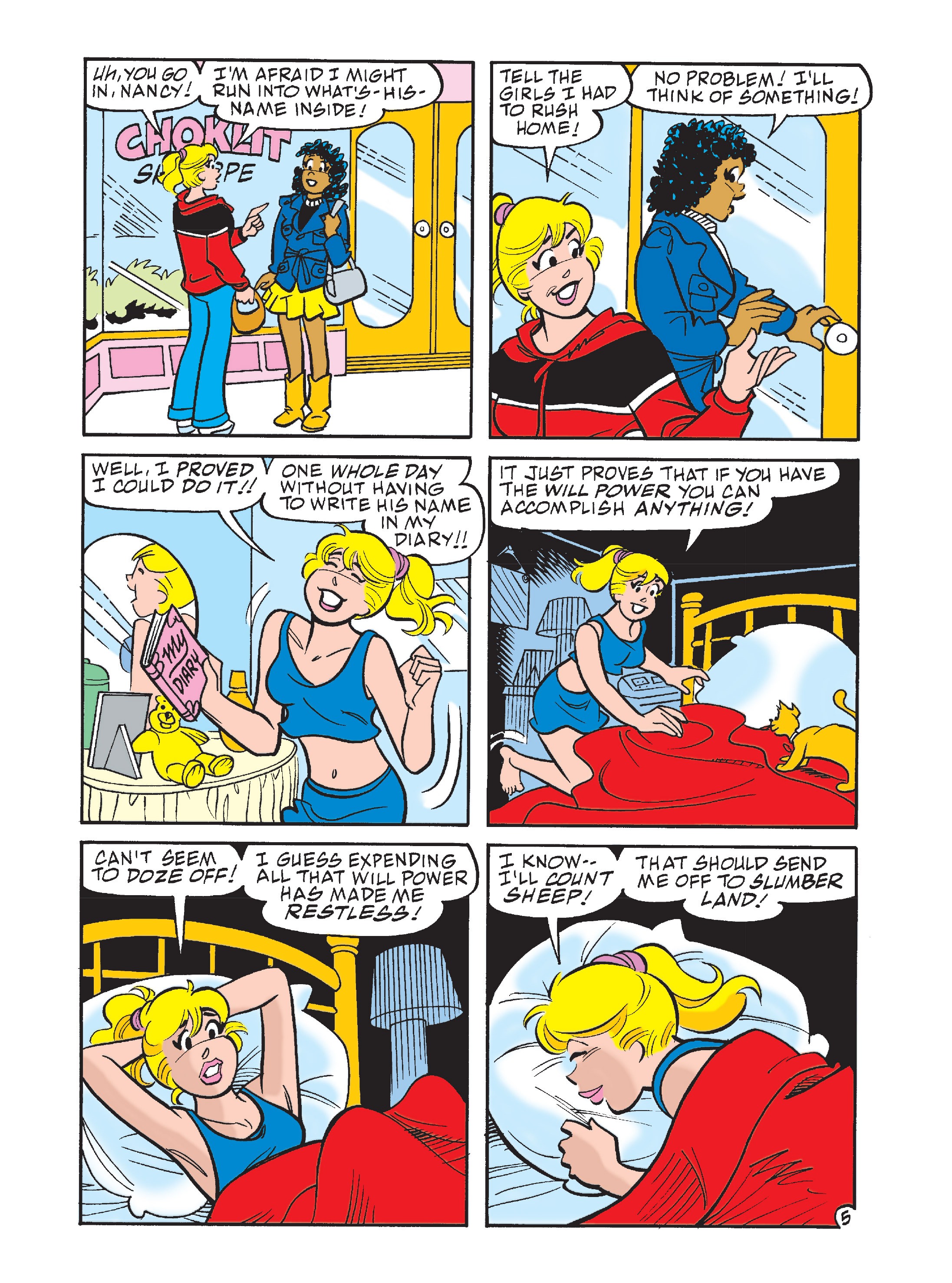 Read online Betty & Veronica Friends Double Digest comic -  Issue #242 - 116