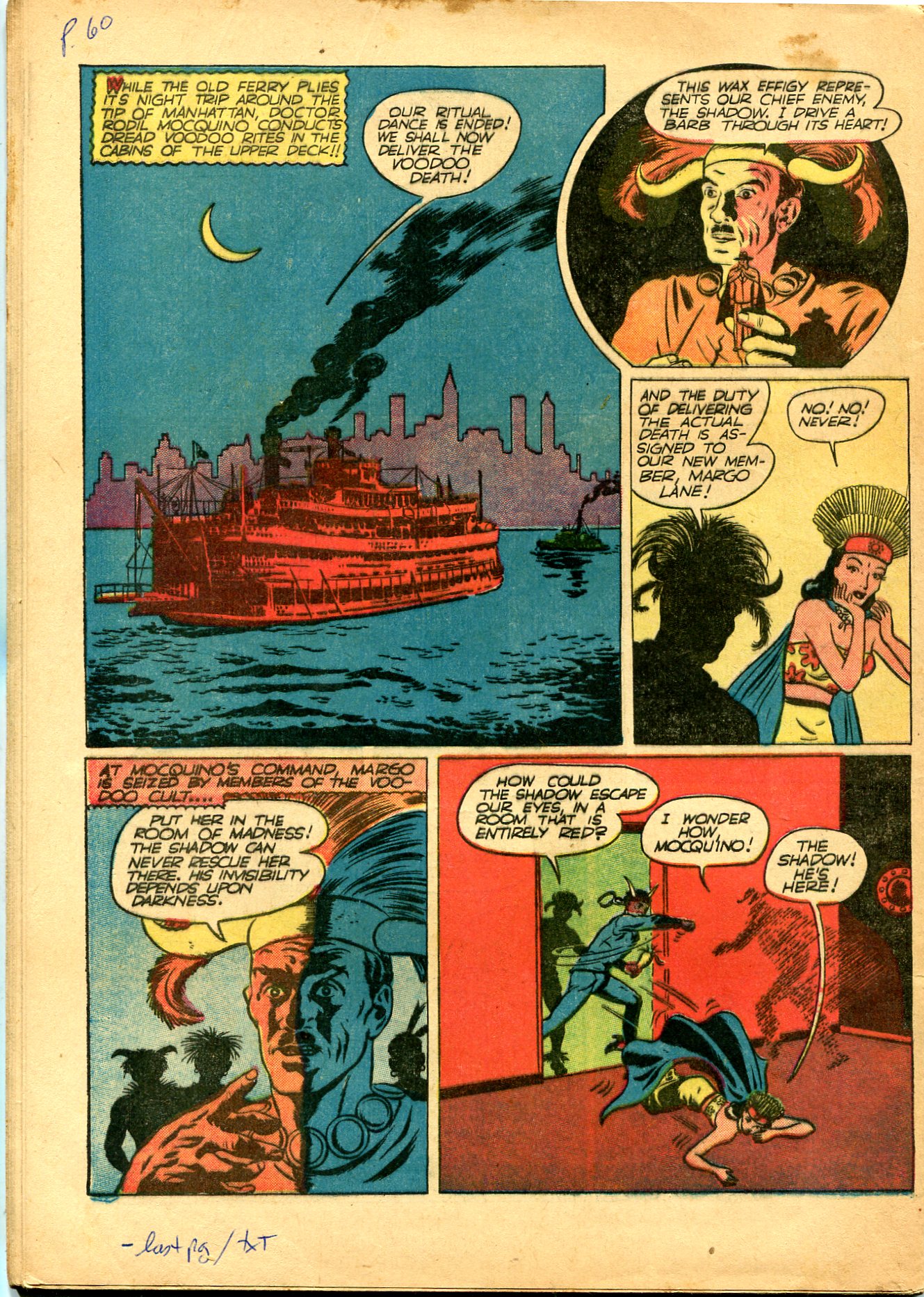 Read online Shadow Comics comic -  Issue #14 - 57