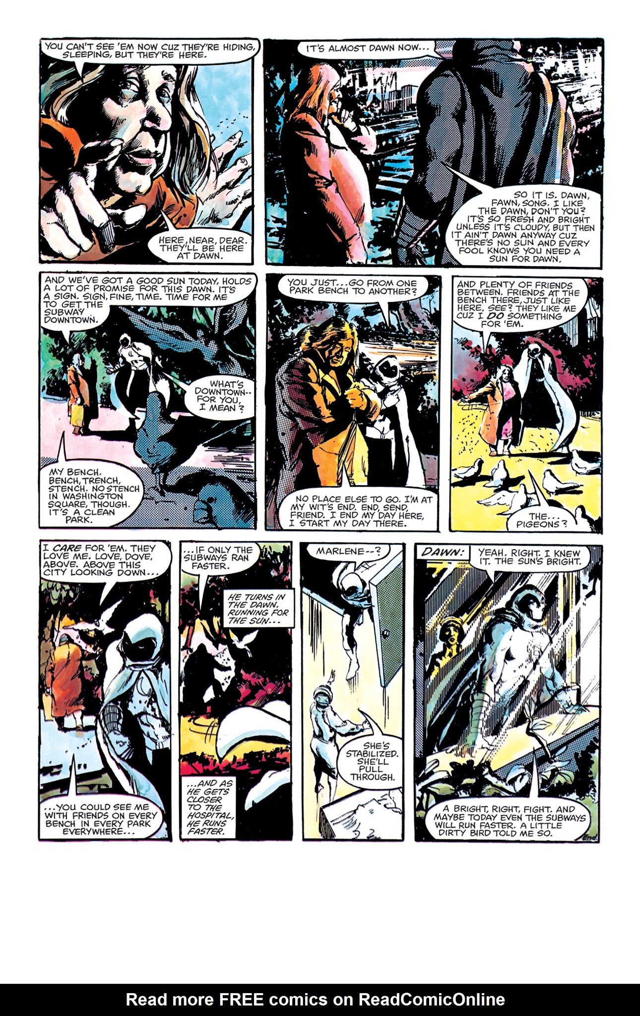 Read online Moon Knight Epic Collection comic -  Issue # TPB 1 (Part 5) - 40