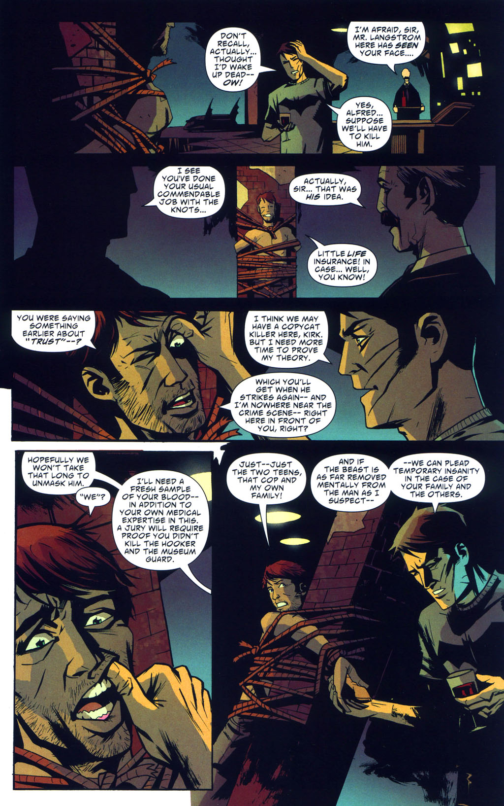 Read online Man-Bat (2006) comic -  Issue #4 - 12