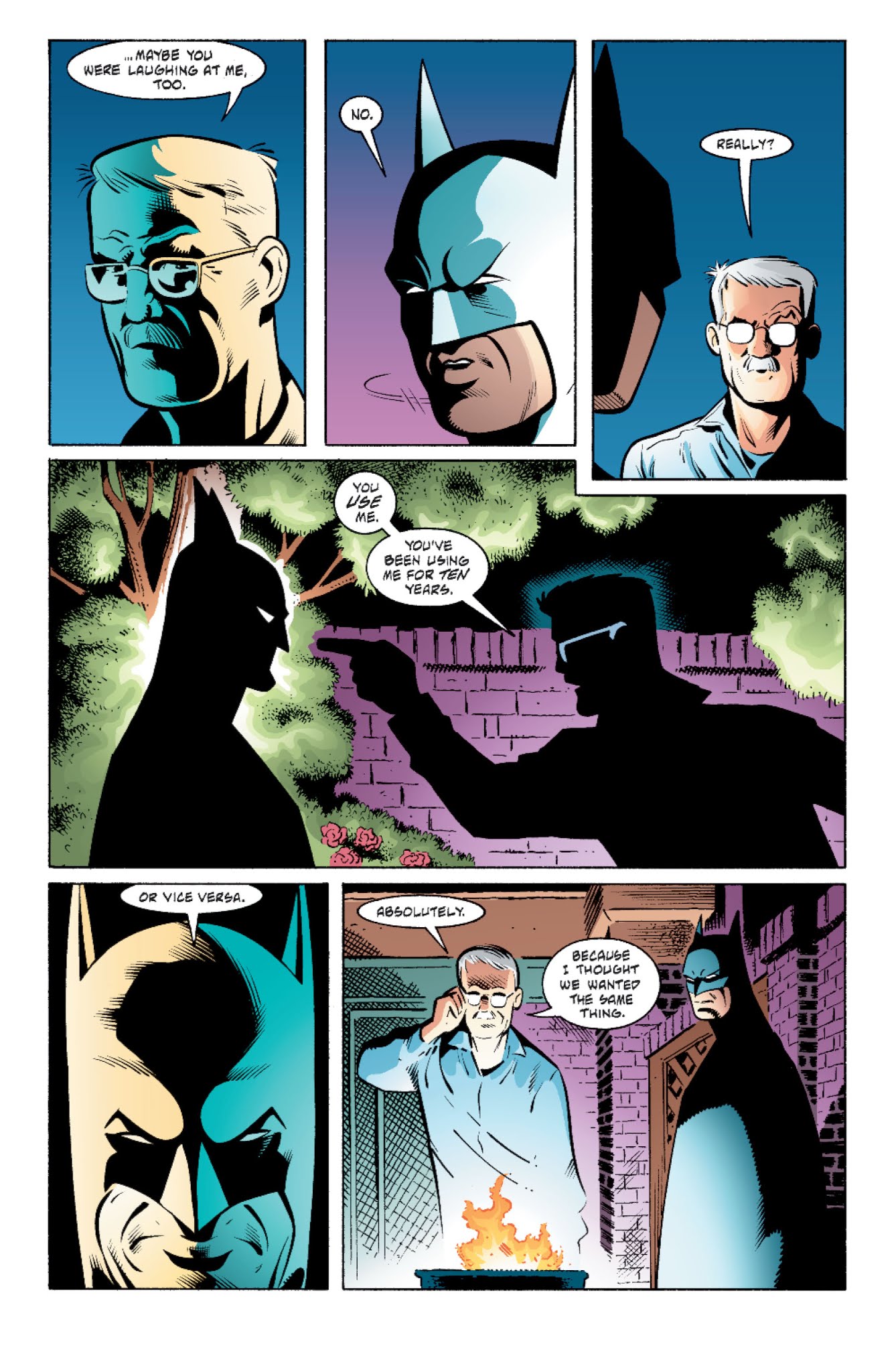 Read online Batman: No Man's Land (2011) comic -  Issue # TPB 4 - 101