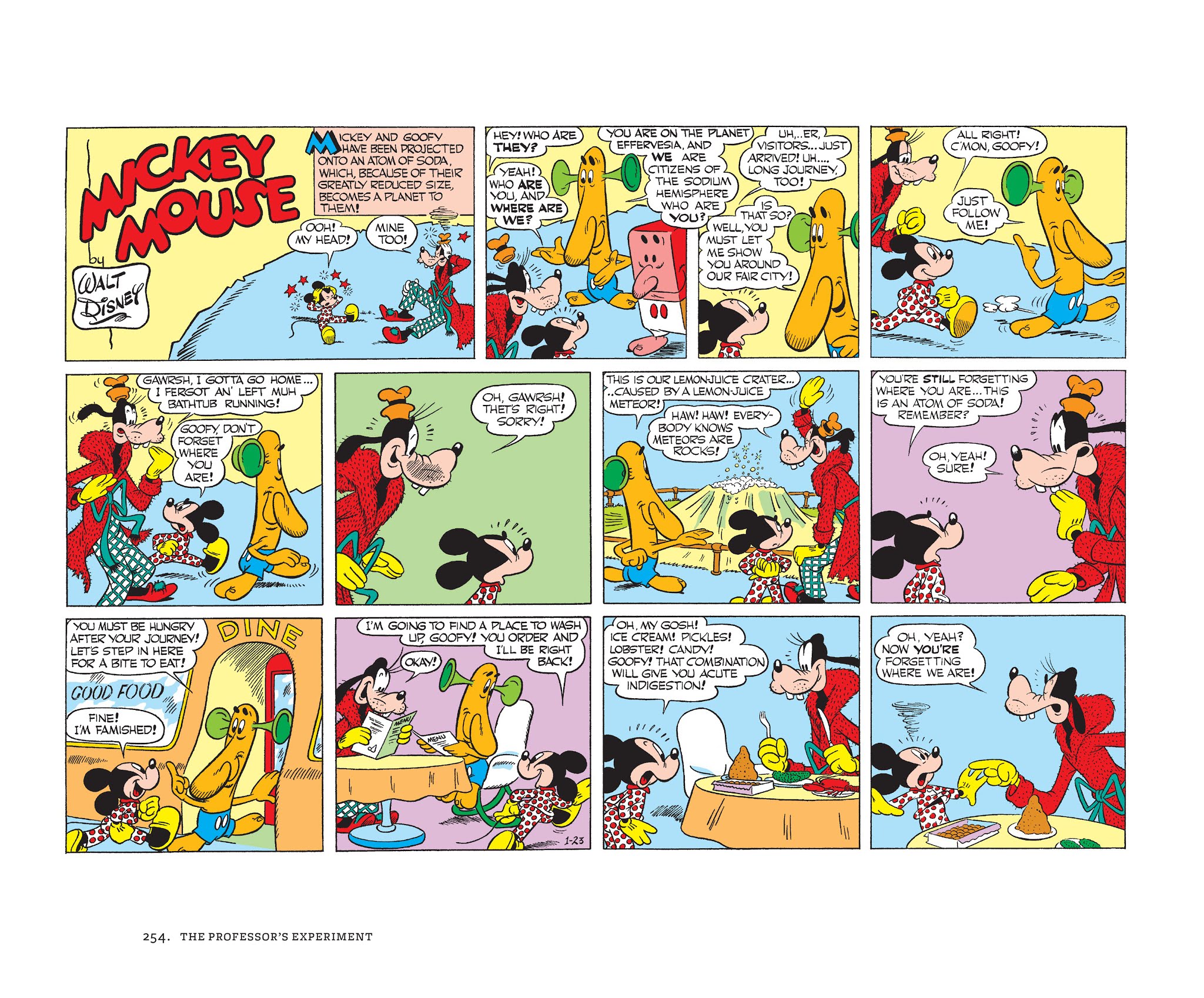 Read online Walt Disney's Mickey Mouse by Floyd Gottfredson comic -  Issue # TPB 7 (Part 3) - 54