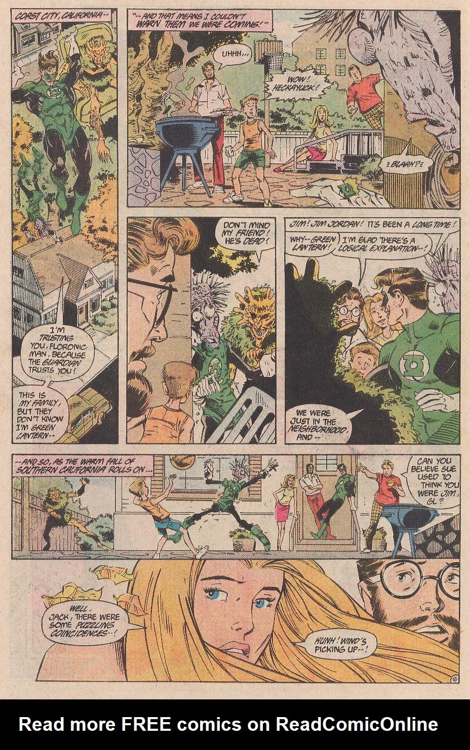 Green Lantern (1960) Issue #221 #224 - English 7