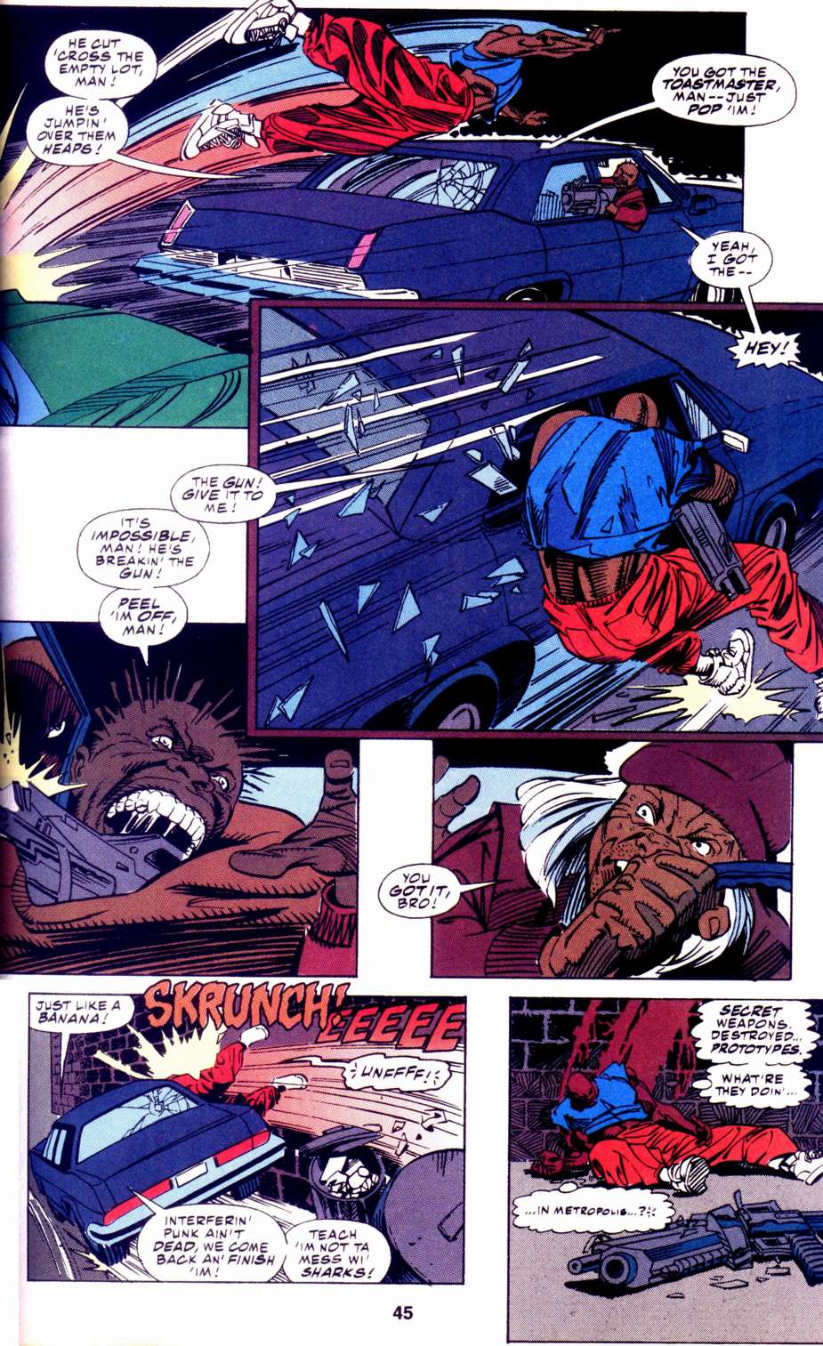 Read online Superman: The Return of Superman (1993) comic -  Issue # TPB (Part 1) - 47