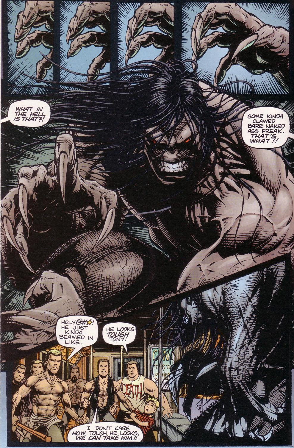 Read online Pitt comic -  Issue #0.5 - 8